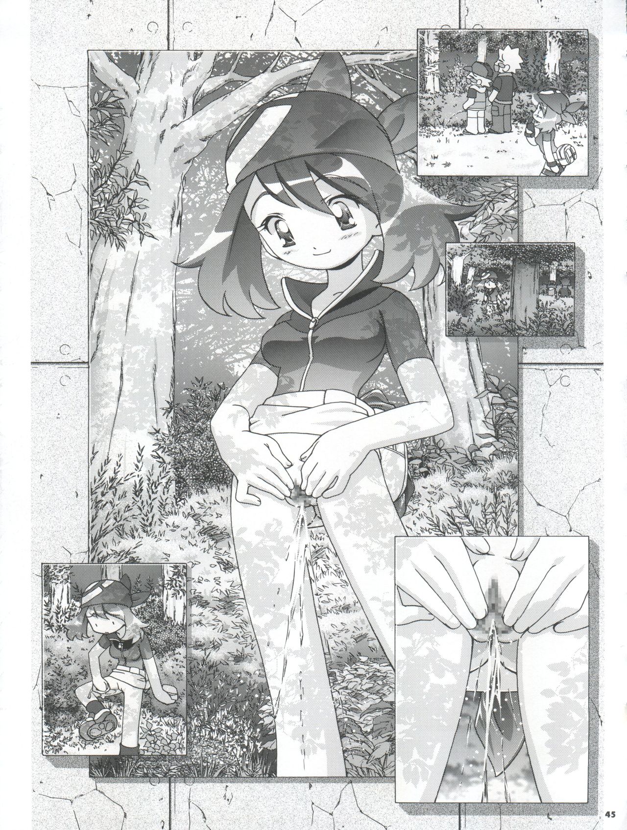 (C66) [ギャンブラー倶楽部 (香坂純)] PM GALS! (ポケットモンスター)