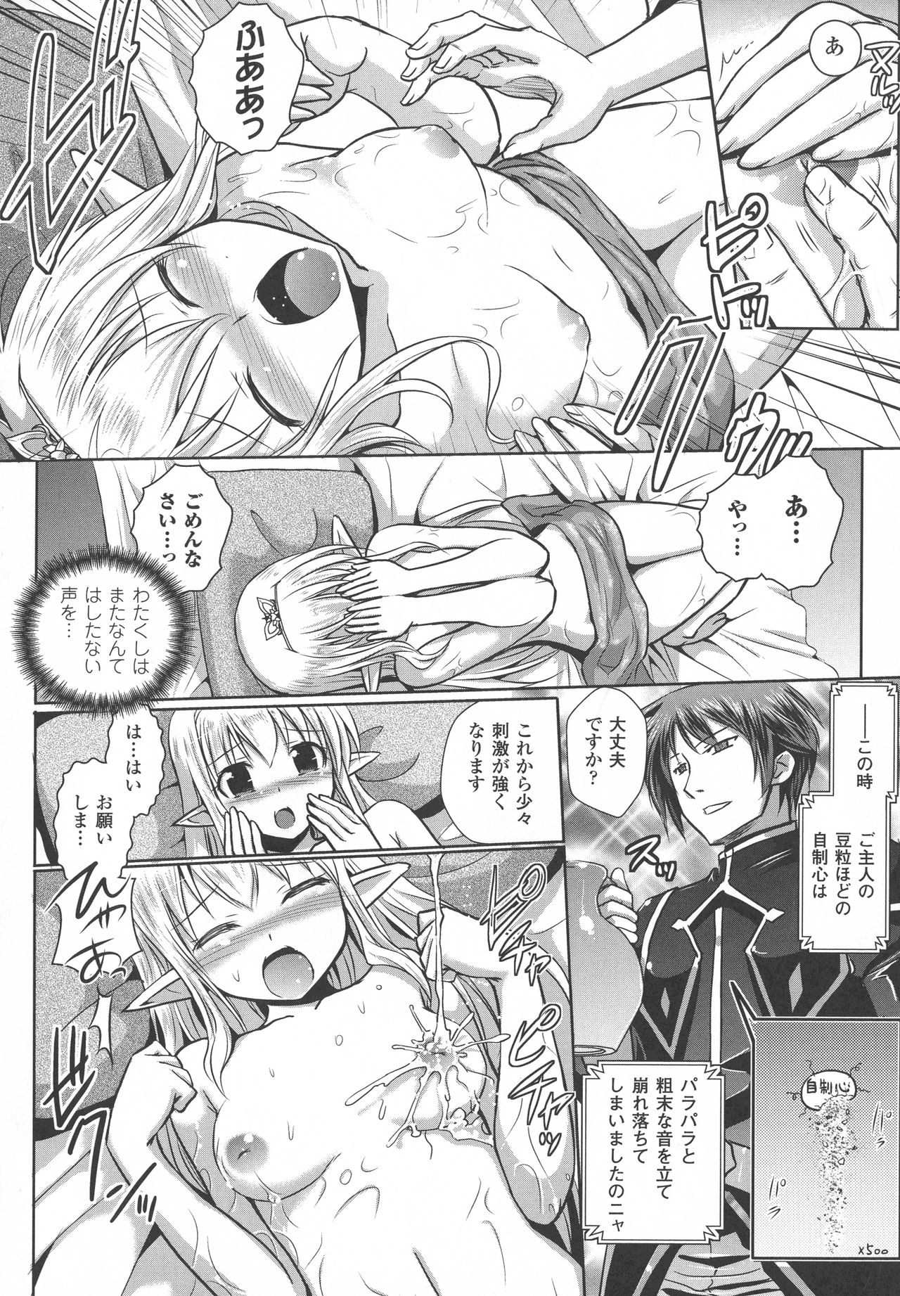 [磯貝武連, 時丸佳久] エルフの国の宮廷魔導師になれたので姫様に性的な悪戯をしてみた THE COMIC