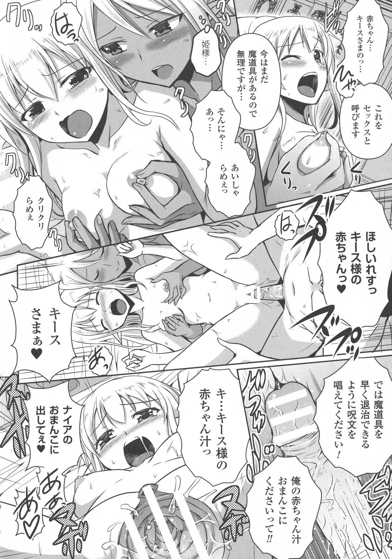 [磯貝武連, 時丸佳久] エルフの国の宮廷魔導師になれたので姫様に性的な悪戯をしてみた THE COMIC