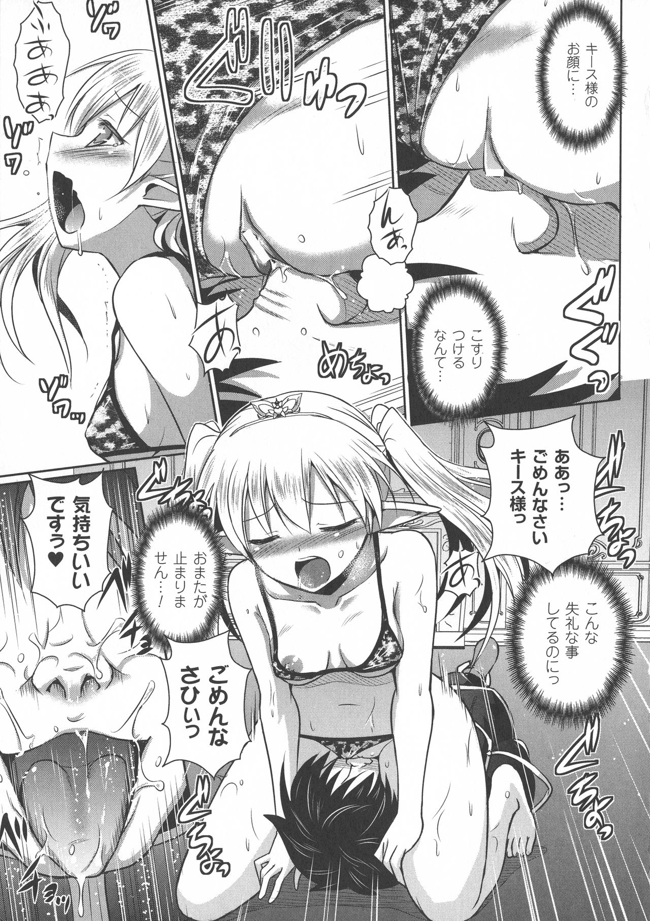 [磯貝武連, 時丸佳久] エルフの国の宮廷魔導師になれたので姫様に性的な悪戯をしてみた THE COMIC