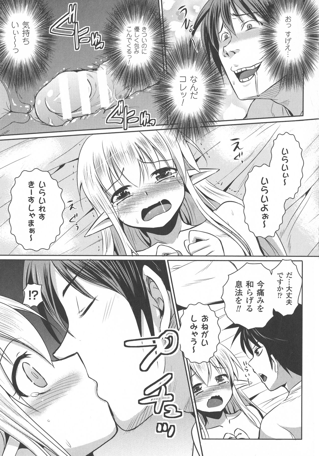 [磯貝武連, 時丸佳久] エルフの国の宮廷魔導師になれたので姫様に性的な悪戯をしてみた THE COMIC