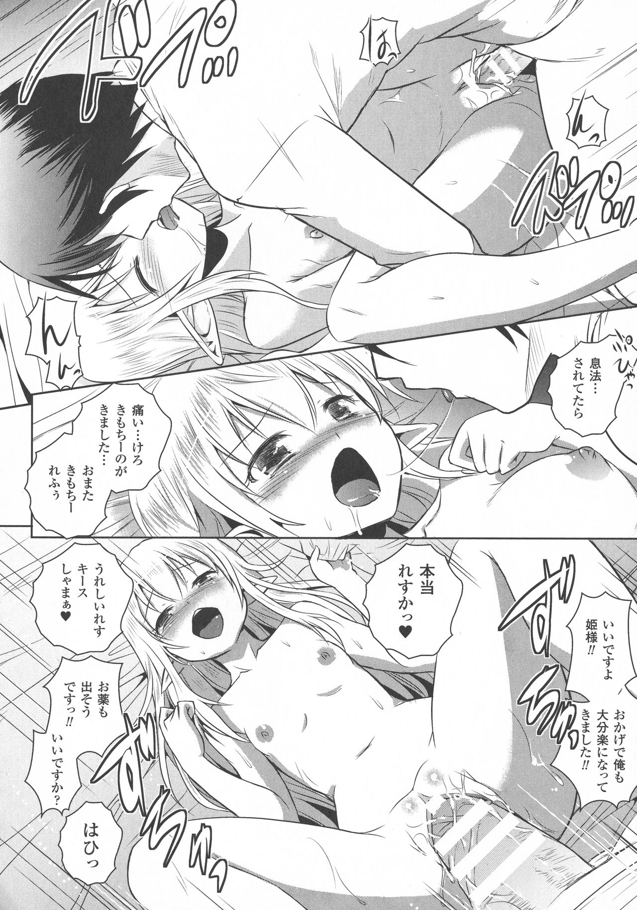 [磯貝武連, 時丸佳久] エルフの国の宮廷魔導師になれたので姫様に性的な悪戯をしてみた THE COMIC