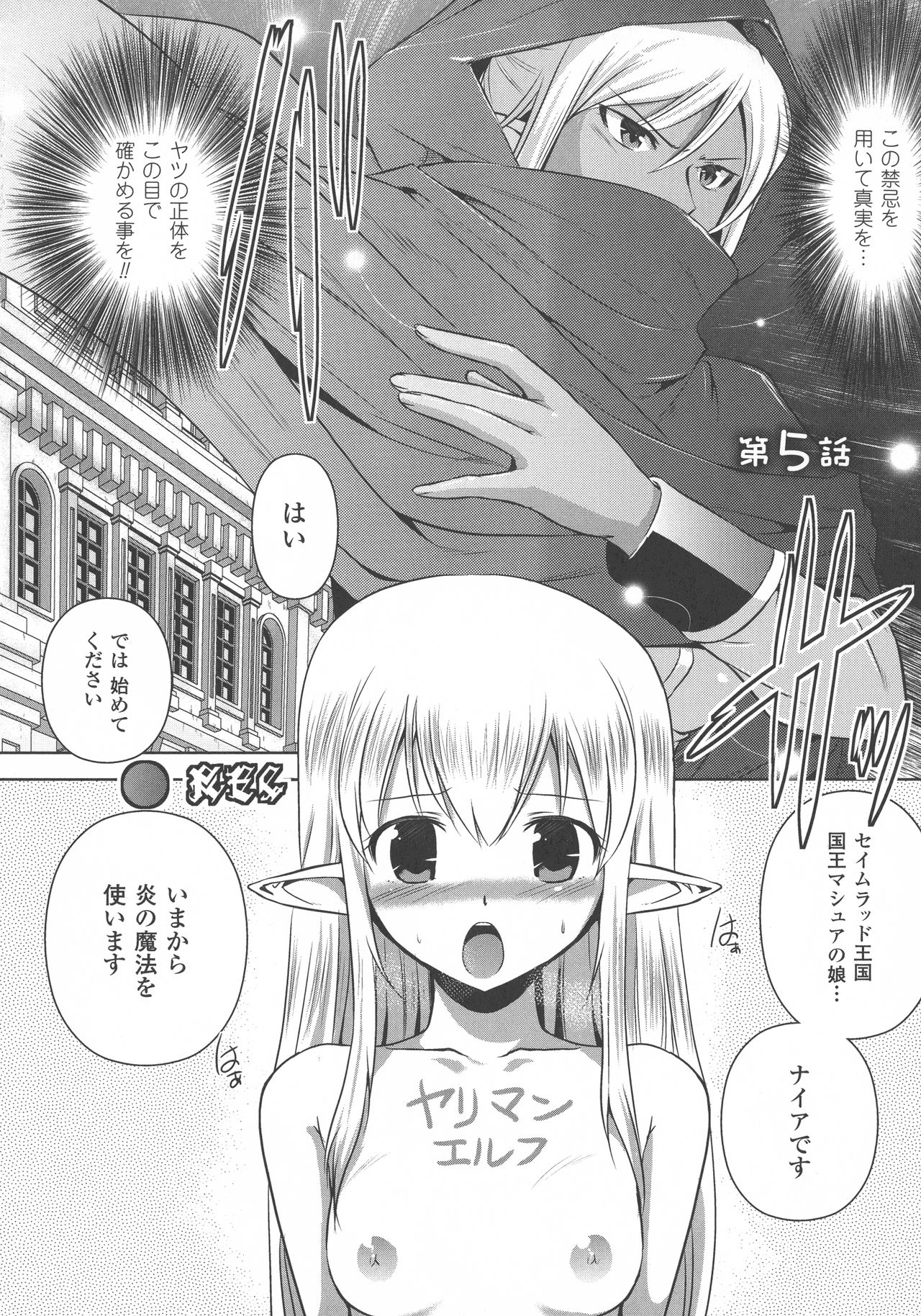 [磯貝武連, 時丸佳久] エルフの国の宮廷魔導師になれたので姫様に性的な悪戯をしてみた THE COMIC