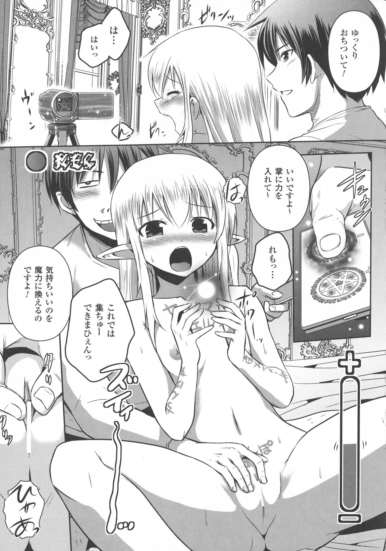 [磯貝武連, 時丸佳久] エルフの国の宮廷魔導師になれたので姫様に性的な悪戯をしてみた THE COMIC