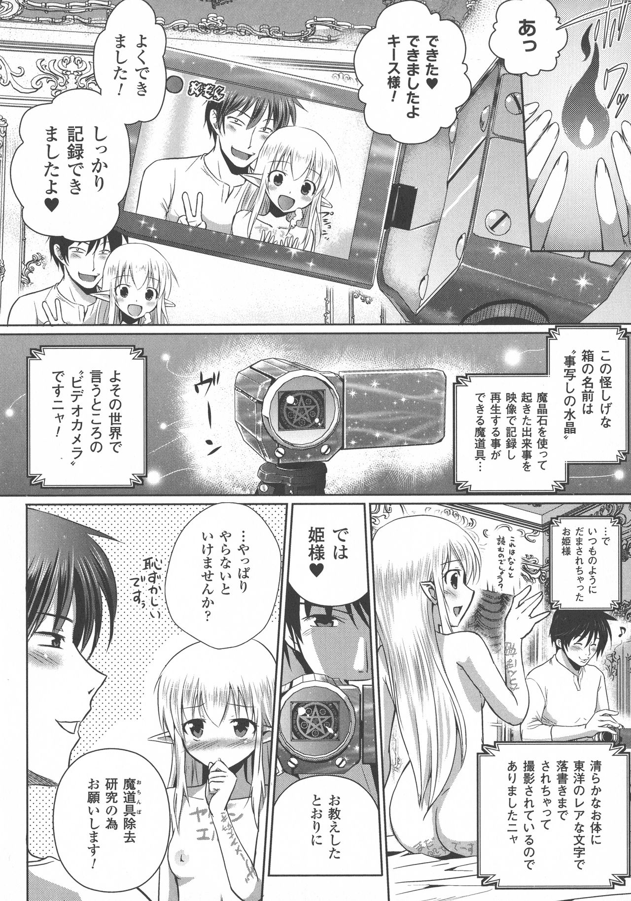 [磯貝武連, 時丸佳久] エルフの国の宮廷魔導師になれたので姫様に性的な悪戯をしてみた THE COMIC