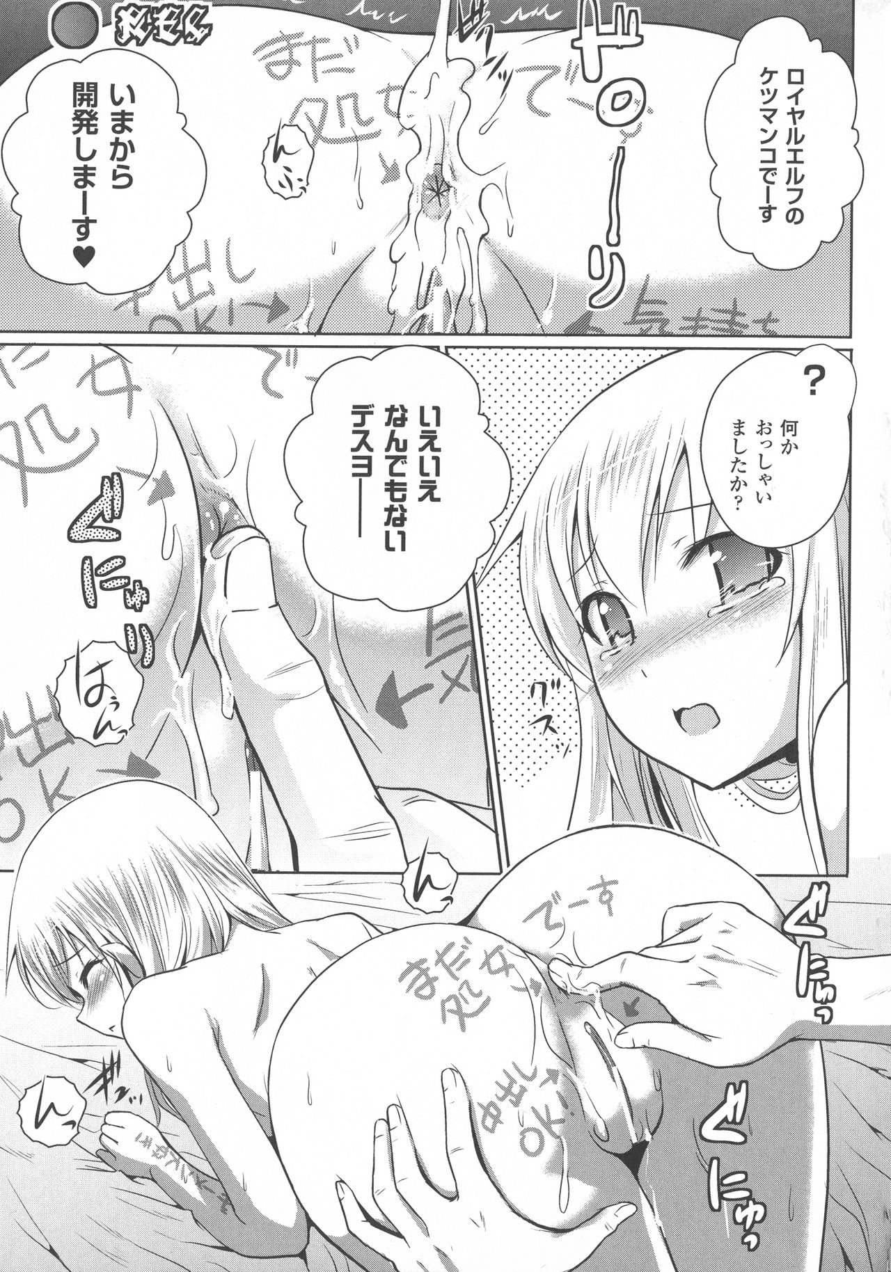 [磯貝武連, 時丸佳久] エルフの国の宮廷魔導師になれたので姫様に性的な悪戯をしてみた THE COMIC
