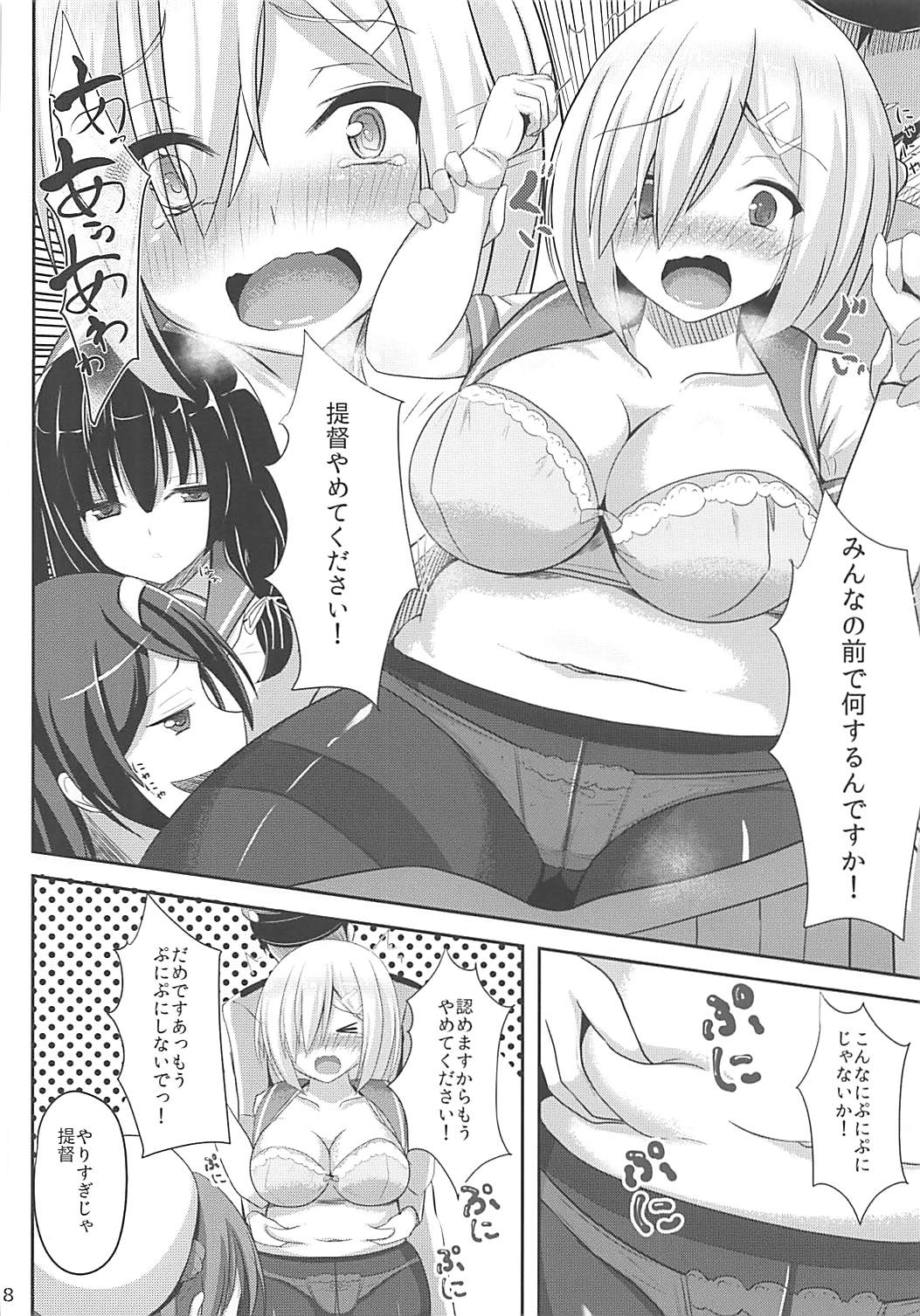 (C90) [岡虎屋 (岡虎)] 提督式ダイエット術 (艦隊これくしょん -艦これ-)