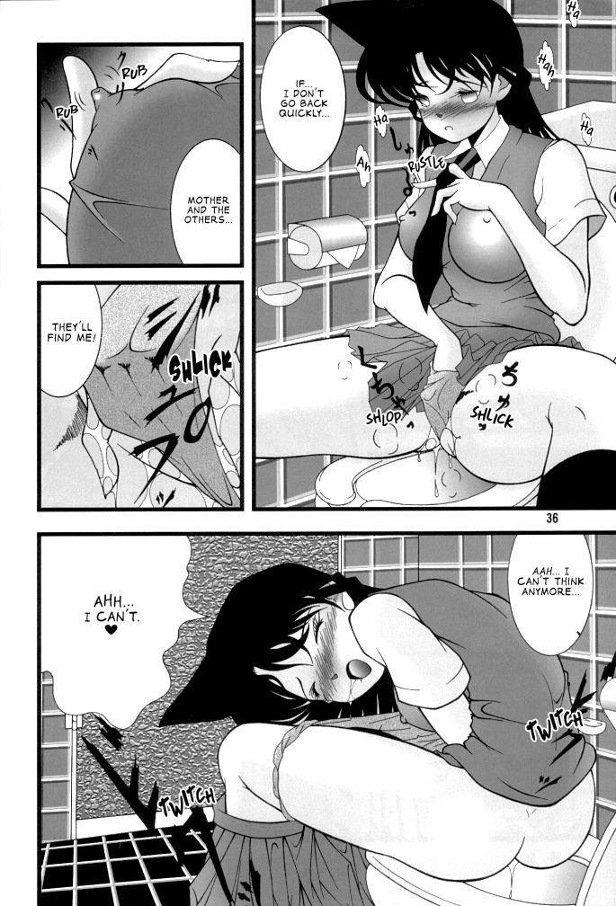 (C60) [めんげれくん (カラくりべえ , 百合融, ZOL)] Potato Masher 特別号 (名探偵コナン) [英訳]