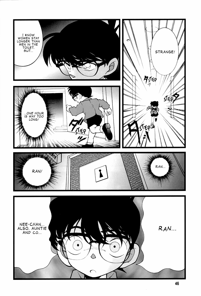 (C60) [めんげれくん (カラくりべえ , 百合融, ZOL)] Potato Masher 特別号 (名探偵コナン) [英訳]