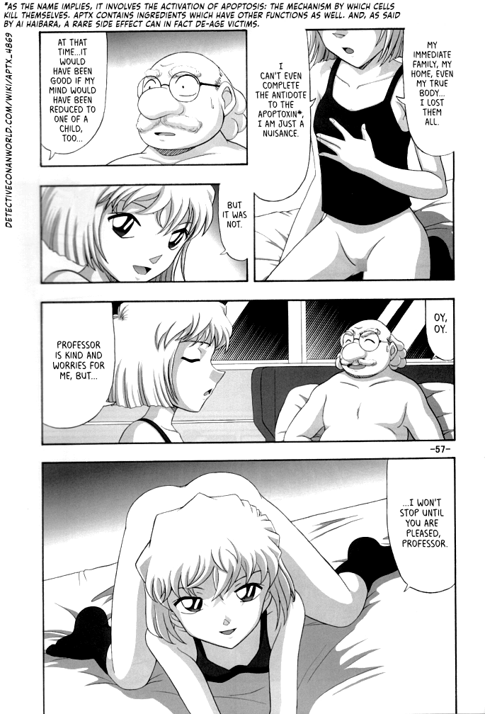 (C60) [めんげれくん (カラくりべえ , 百合融, ZOL)] Potato Masher 特別号 (名探偵コナン) [英訳]