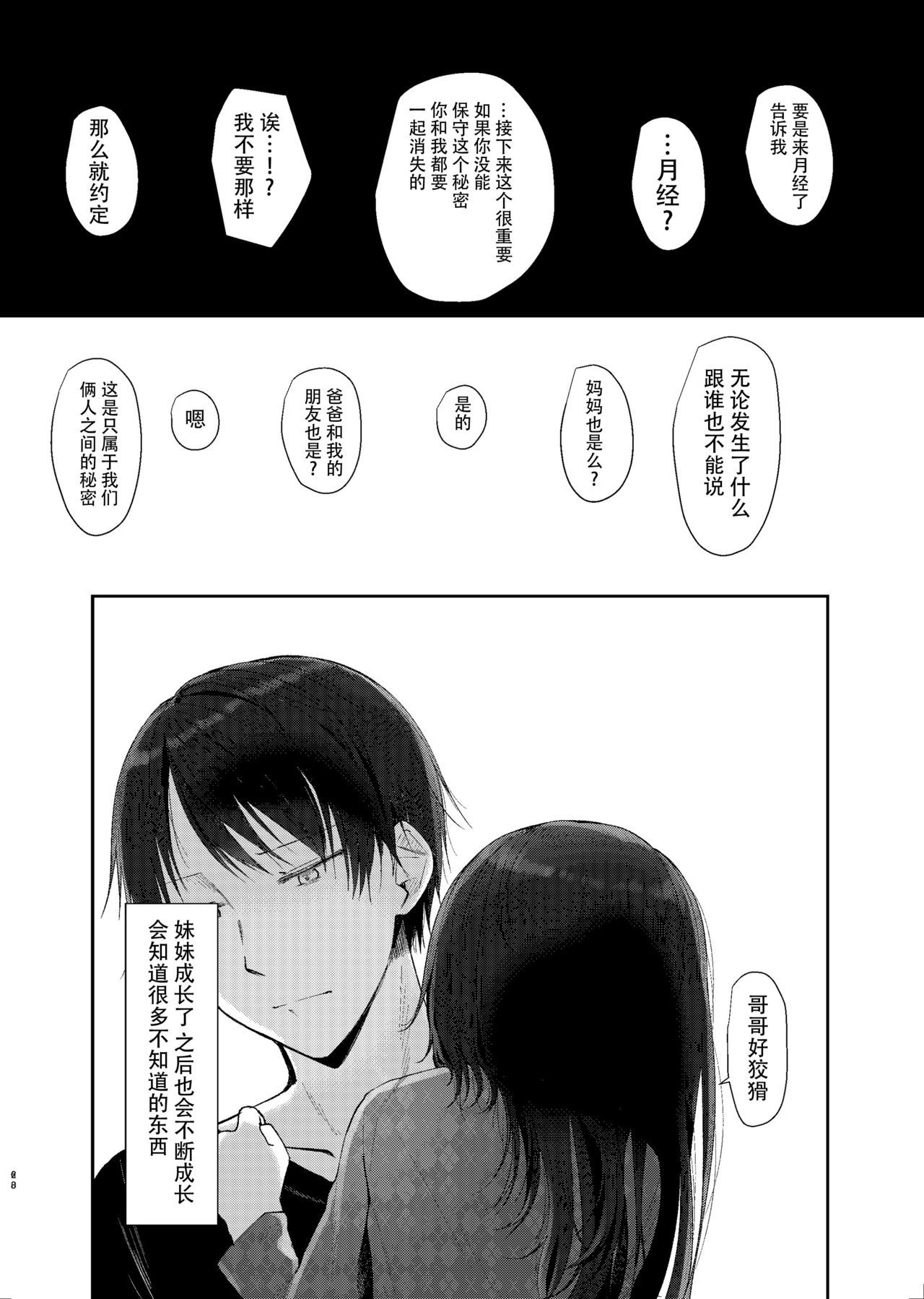 [アイハナ (本領はなる)] にたものどおし総集編 [中国翻訳] [DL版]