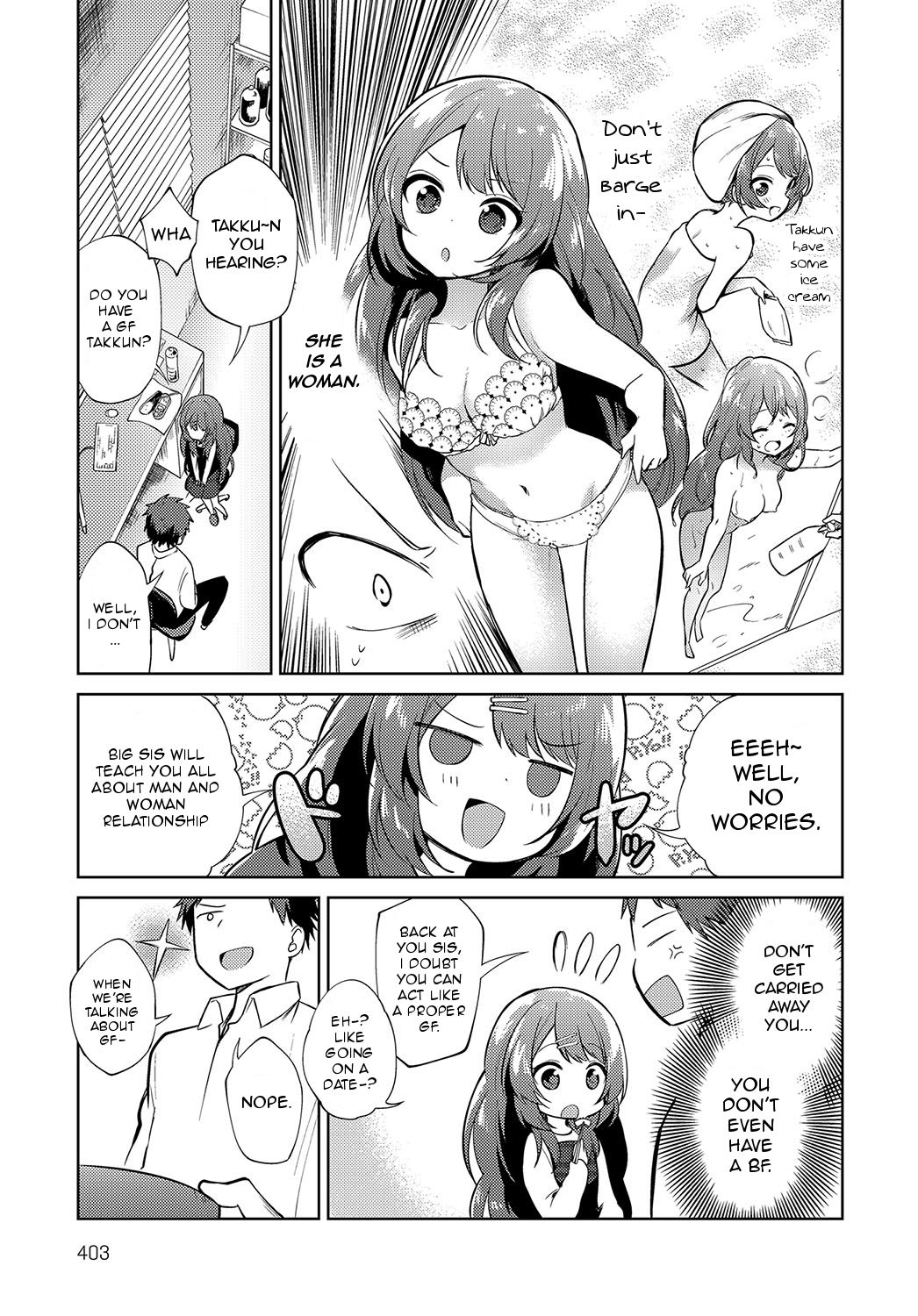 [野際かえで] お姉ちゃん先生 (COMIC アンスリウム 2018年8月号) [英訳] [DL版]