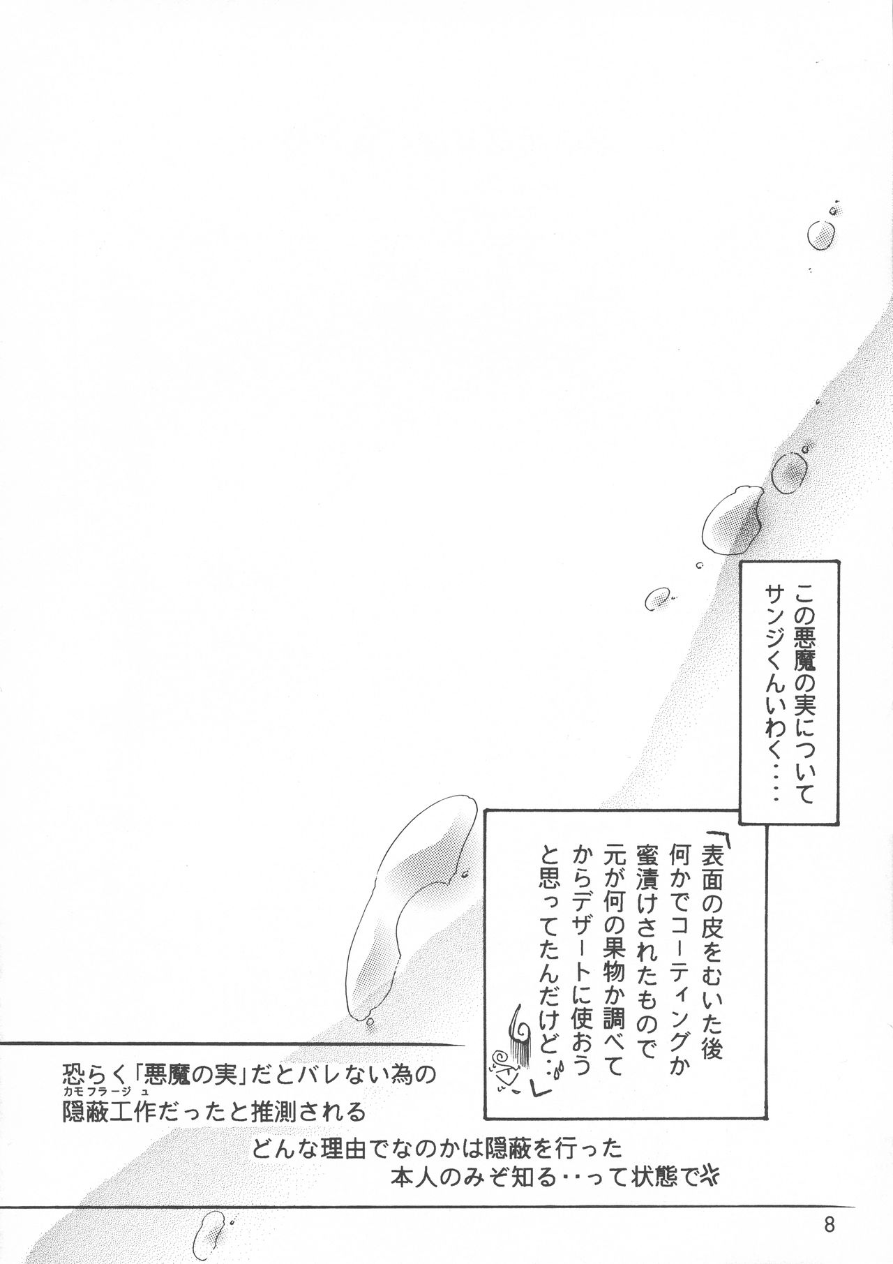[氷室DOLL (なるみ*れいむ)] Sweet Milk Secret (ワンピース)