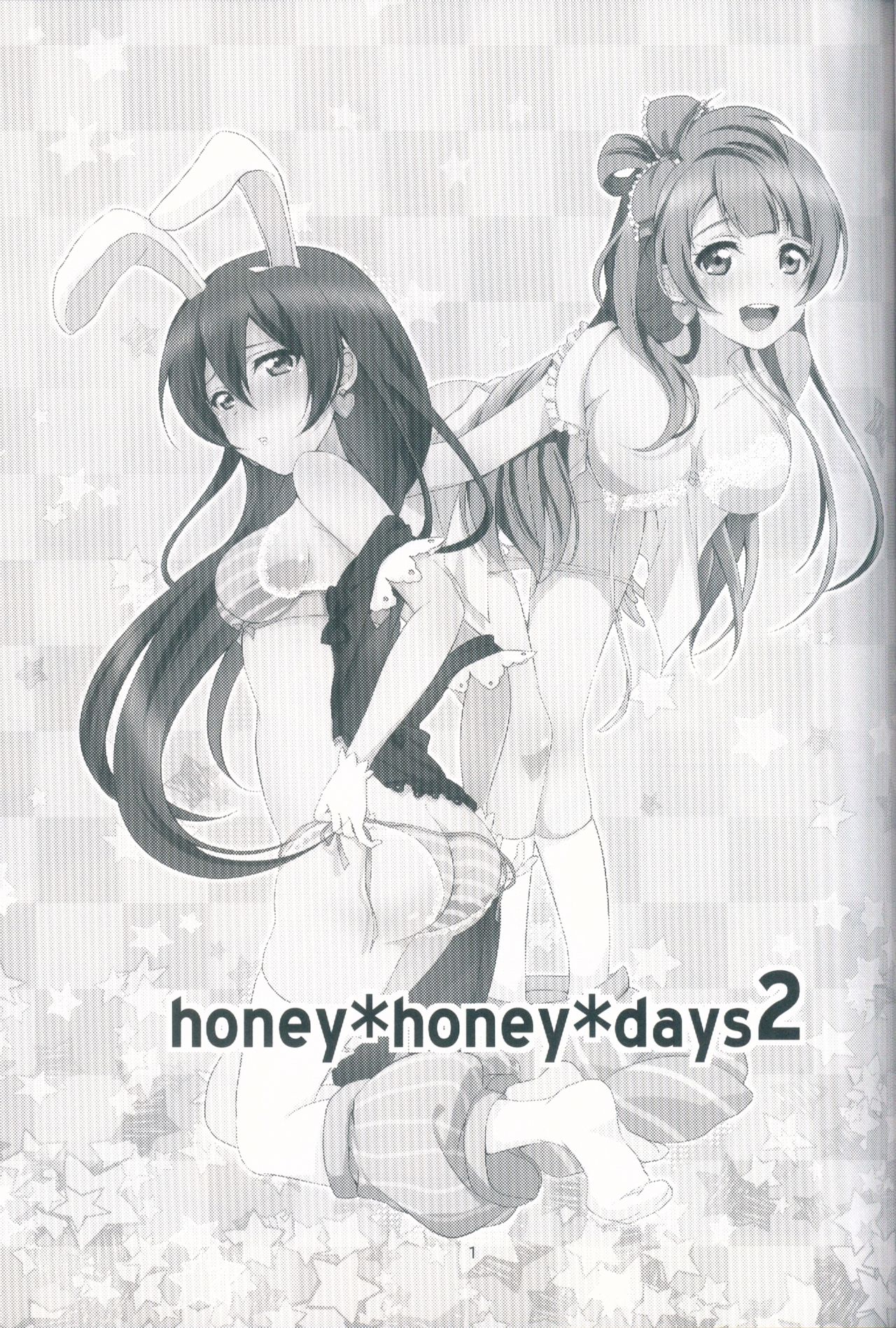 (C90) [梟の郵便屋さん (上戸ルリ)] honey＊honey＊days2 (ラブライブ!)