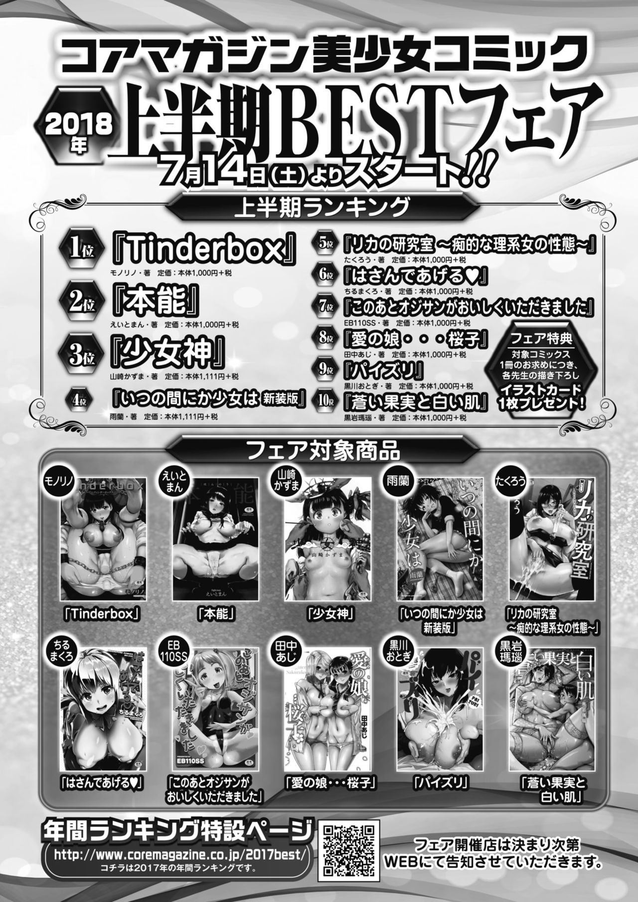 コミックホットミルク 2018年8月号 [DL版]