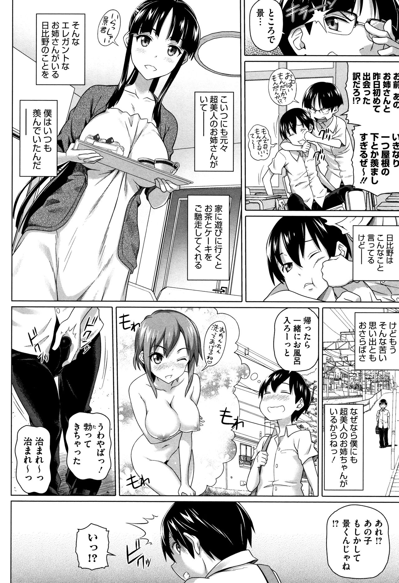 [白野じん] 僕の素敵なお姉ちゃん + 4Pリーフレット