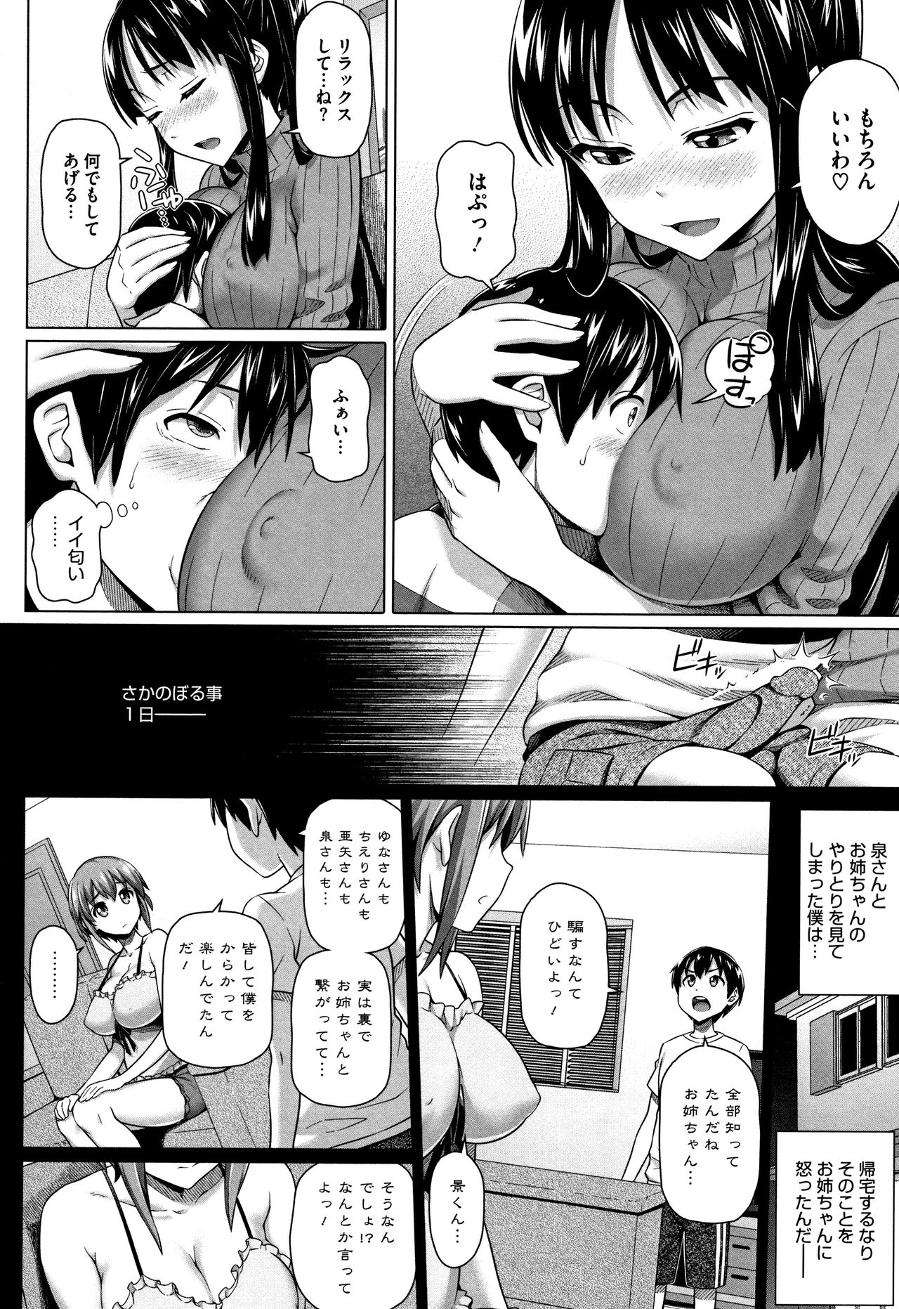 [白野じん] 僕の素敵なお姉ちゃん + 4Pリーフレット