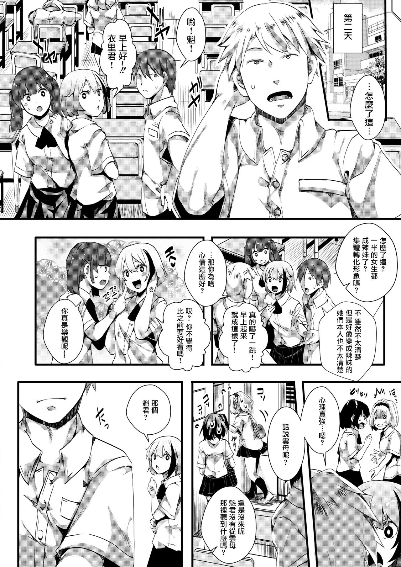[池瀧玩具店] ぎゃるしん! ―感染拡大― (コミックゼロス #68) [中国翻訳] [DL版]