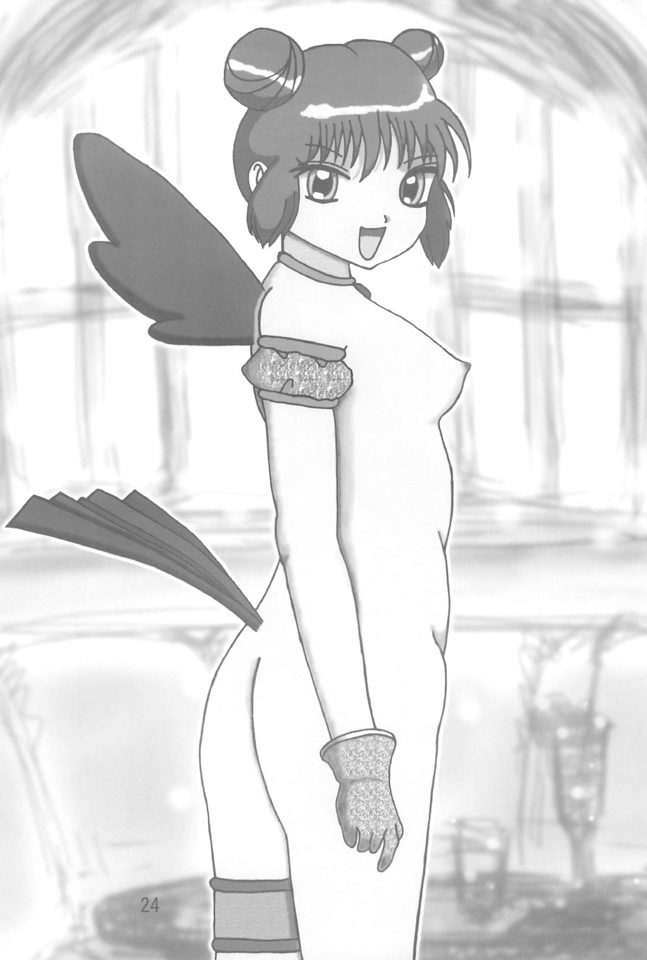 (C65) [安全えきす (よろず)] mango pudding (よろず)