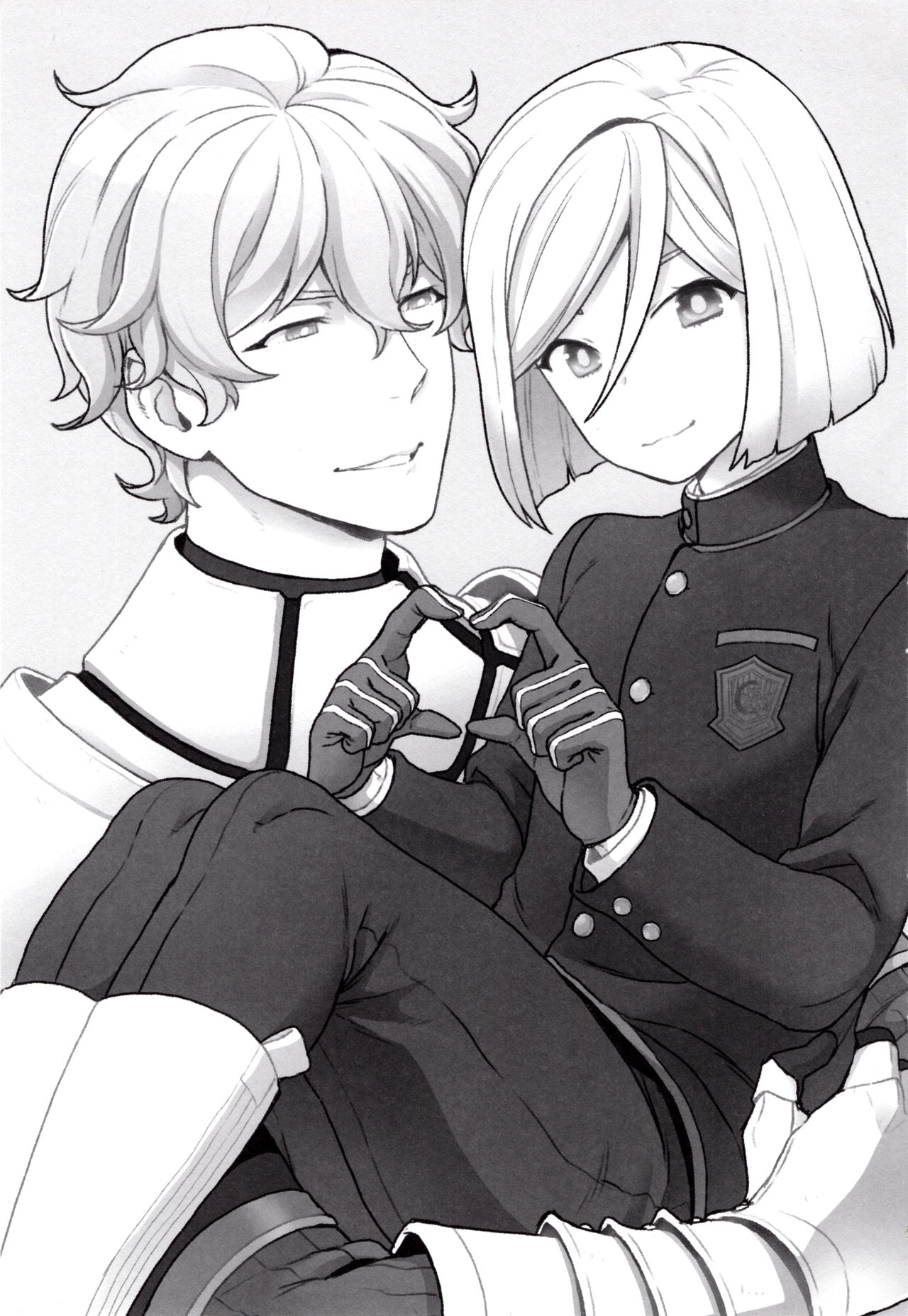 (SUPER26) [サヨナラホーネット (ヨシラギ)] 主従と恋と境界線 (Fate/EXTRA) [中国翻訳]