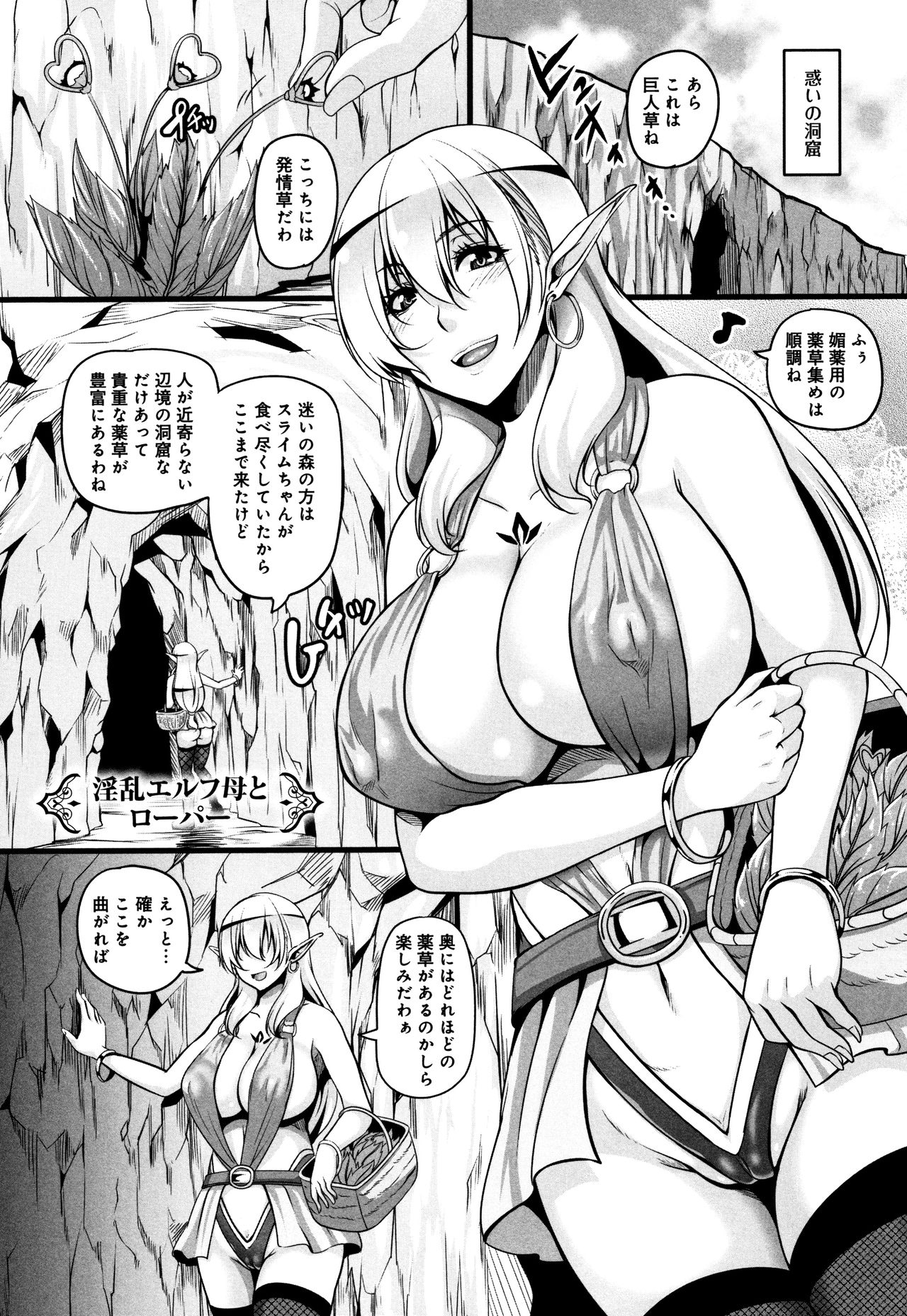 [一弘] 愛嬢の淫辱エルフ