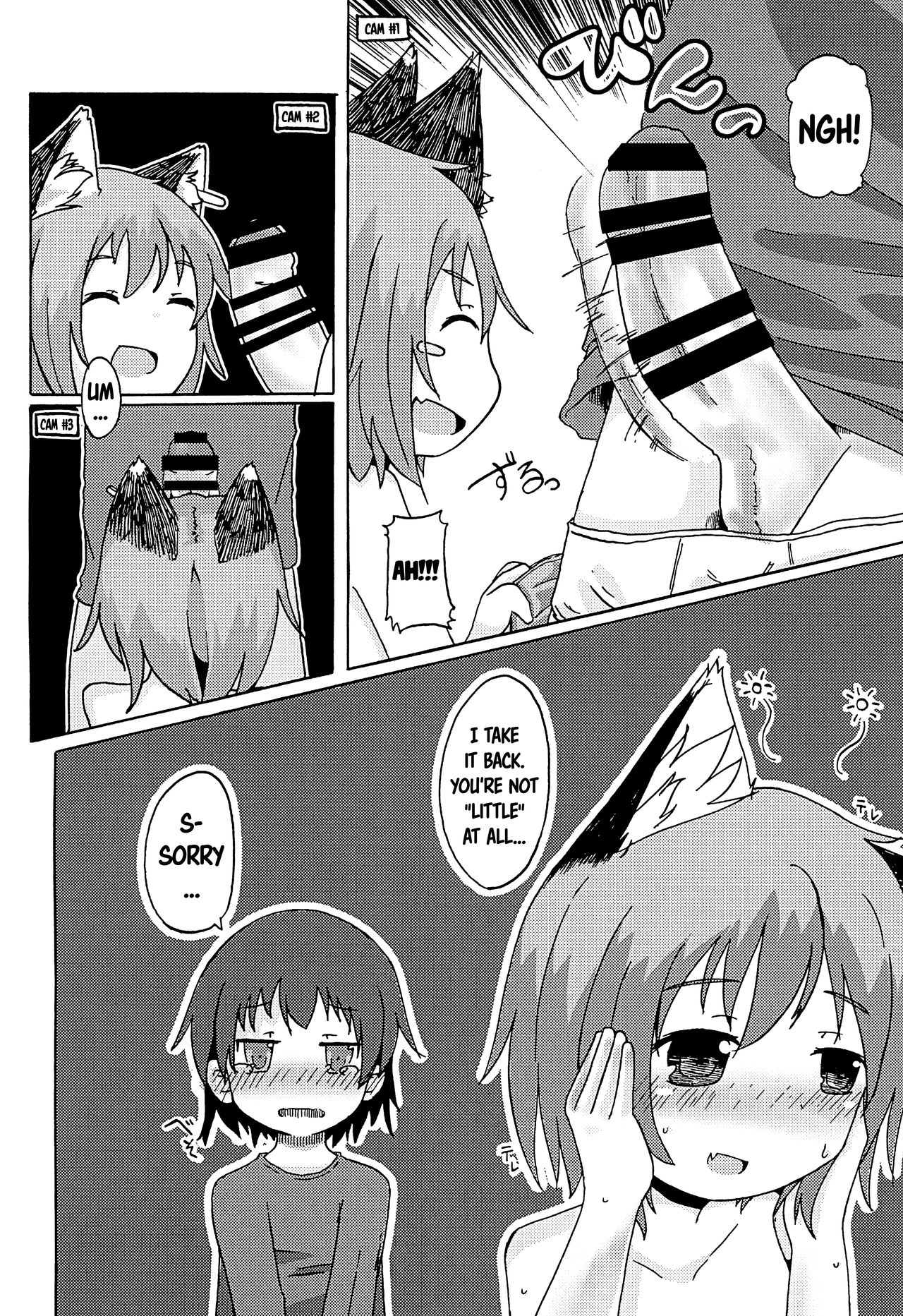 (C89) [もふしっぽらぼ (すばる。)] 姉弟で友達で恋人な僕と猫 (東方Project) [英訳]