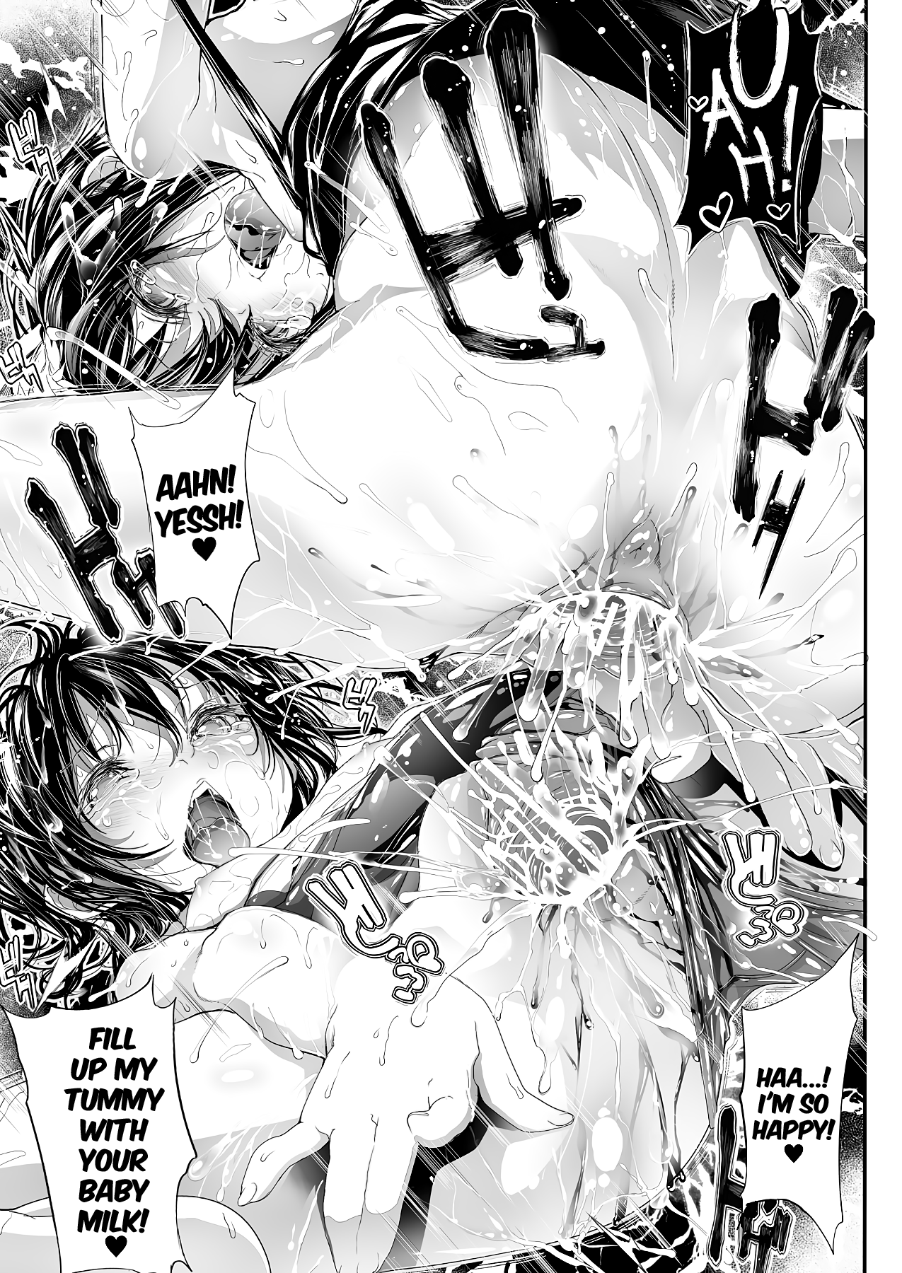 [モチ] BREEDING GIRLS (コミックプリズム Vol.1 2010 WINTER) [英訳] [DL版]