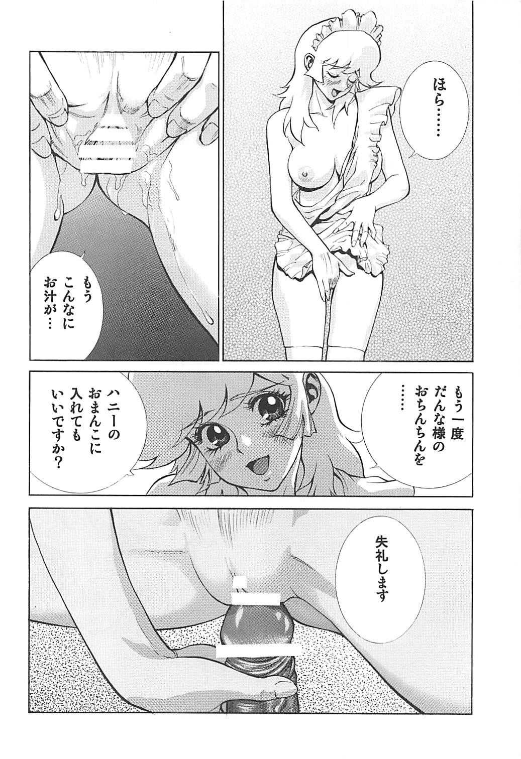 (C76) [ヒューマン・ハイライト・フィルム (塩鯖ッ)] ないしょのハニー2 (キューティーハニー)