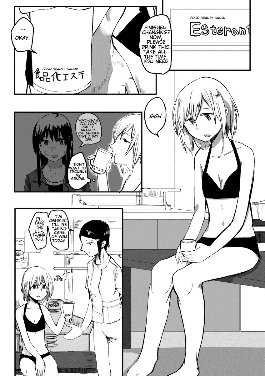 [葉月] 食品化エステ [英訳]