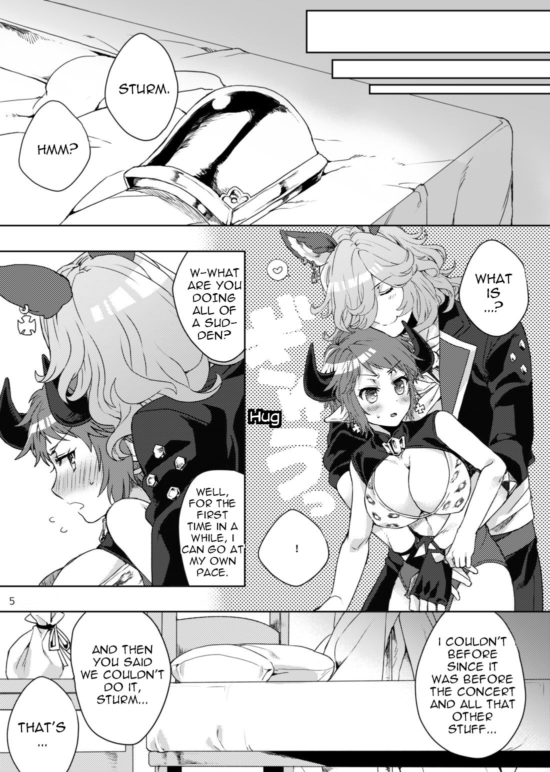 [蜂蜜ロマンス (榎ゆきみ)] 甘やかに薫る (グランブルーファンタジー) [英訳] [DL版]