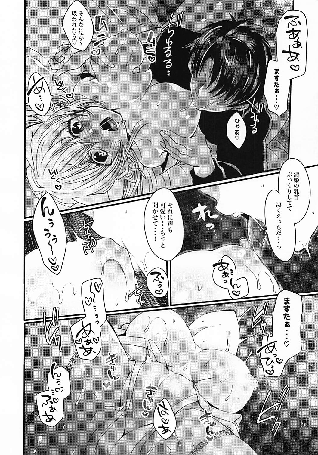 (COMIC1☆13) [豆大福屋 (まめこ)] 想えばとける熱 (Fate/Grand Order)