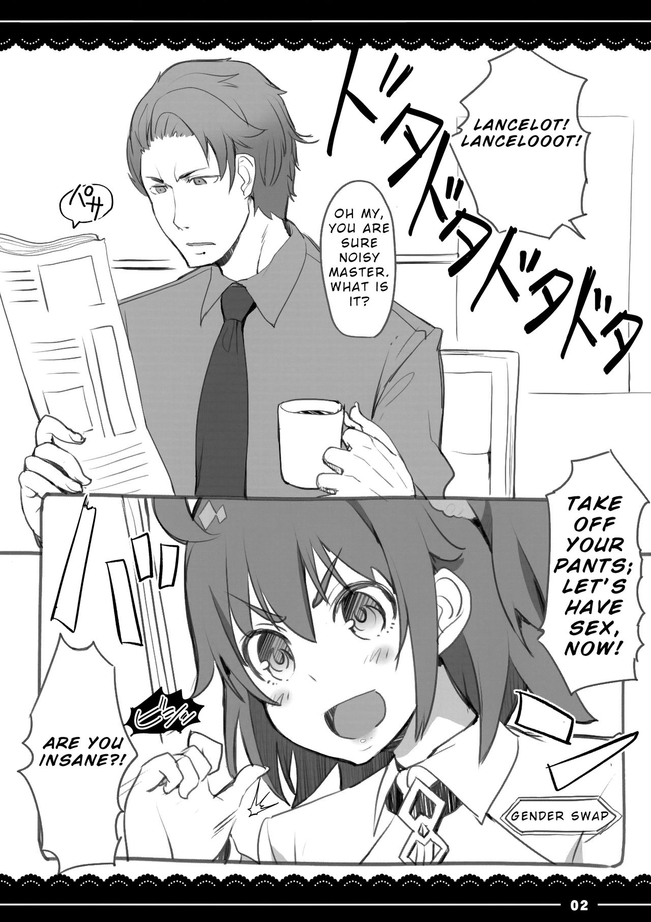 (COMIC1☆13) [伊東ライフ] シコシコ大好きナイチンゲール + 会場限定おまけ本 (Fate/Grand Order) [英訳]