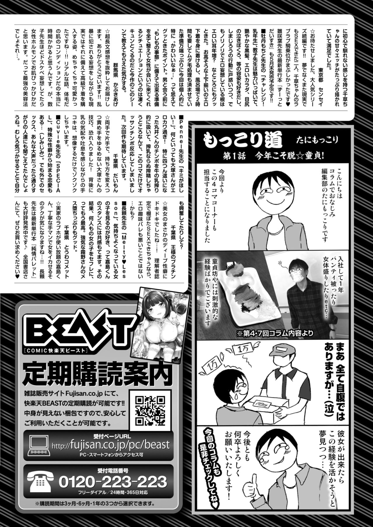 COMIC 快楽天ビースト 2018年6月号 [DL版]