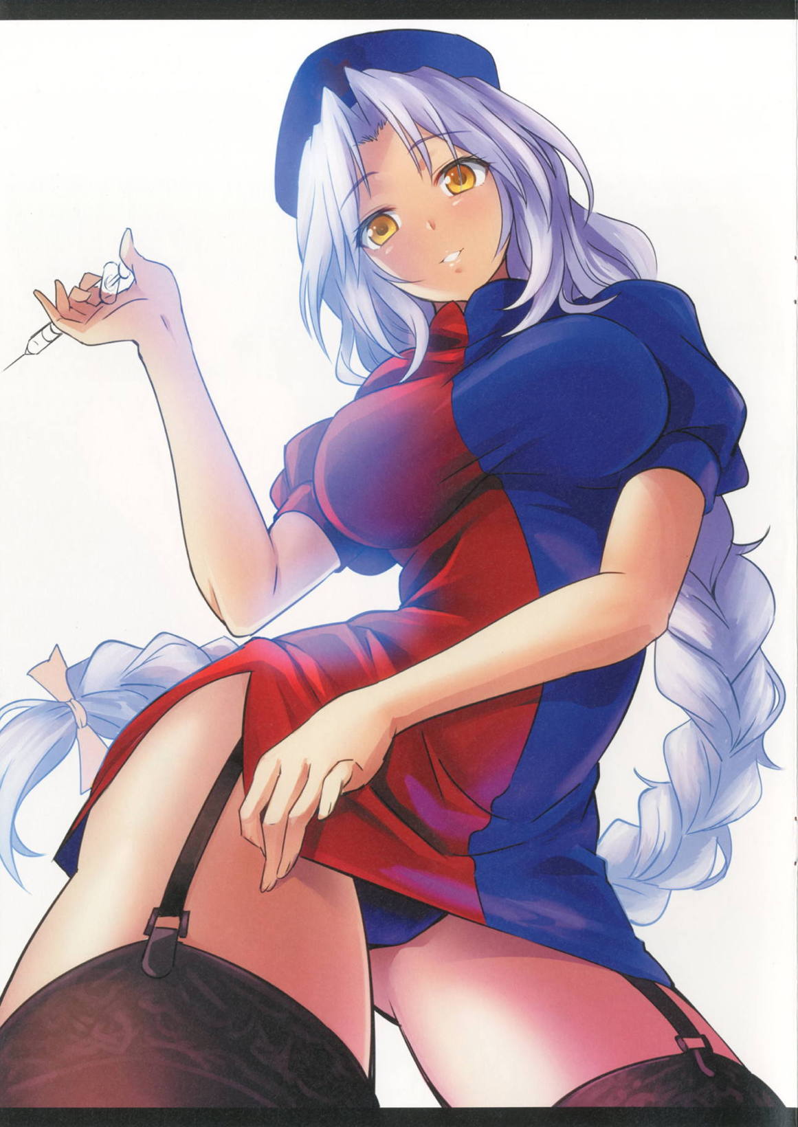 (例大祭15) [Trouble Makers (Hijikawa)] NOT BAD DAY 6 (東方Project)