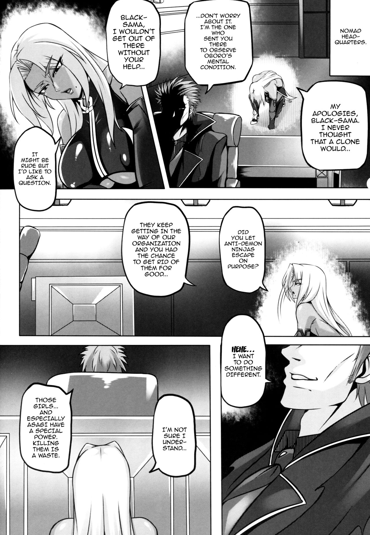 [R.c.W.d] 闇に堕つくノ一たち FINAL (対魔忍アサギ) [英訳]