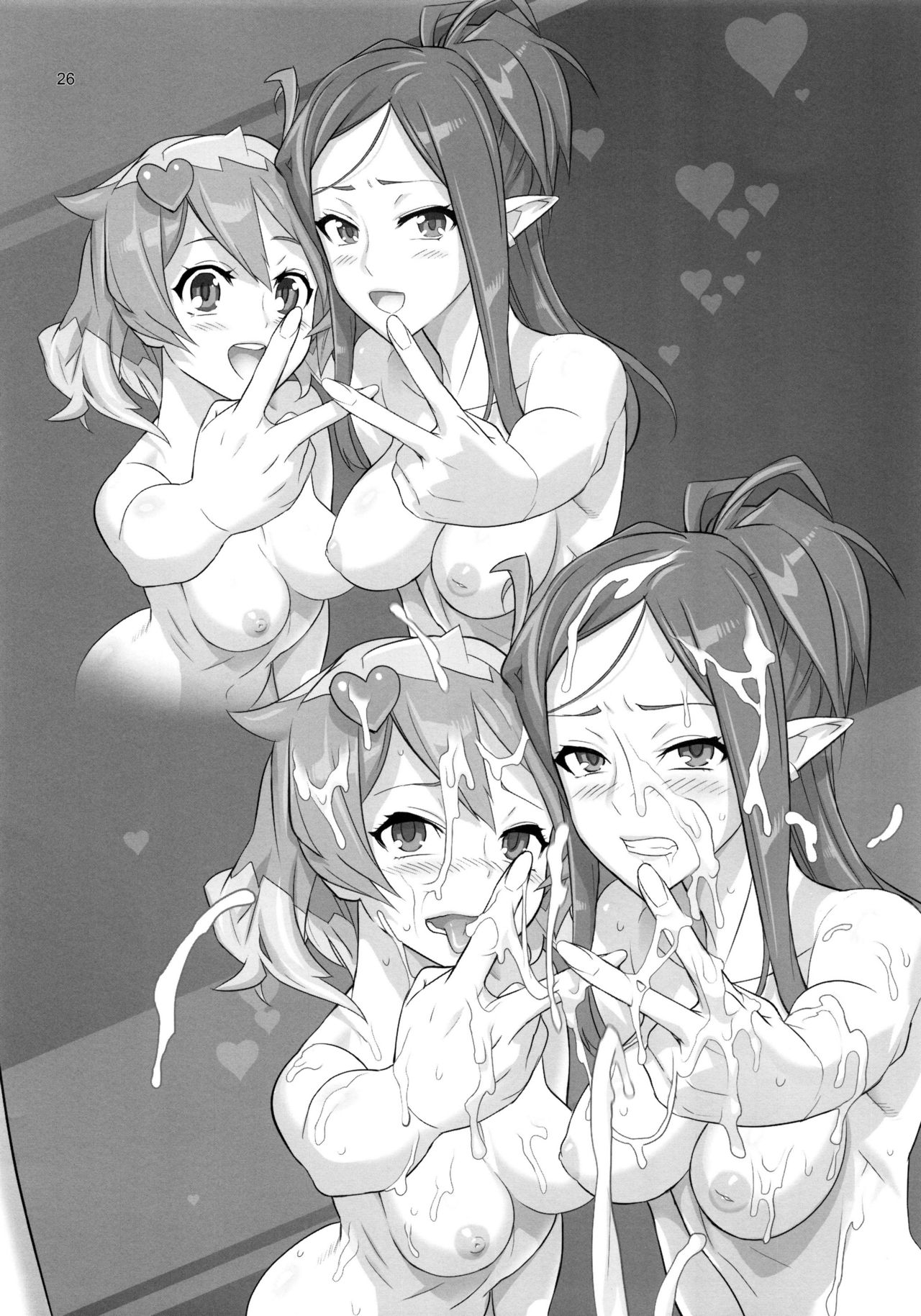 (C92) [Digital Accel Works (INAZUMA)] MIRAGE／MIRAGE (マクロスΔ) [中国翻訳]