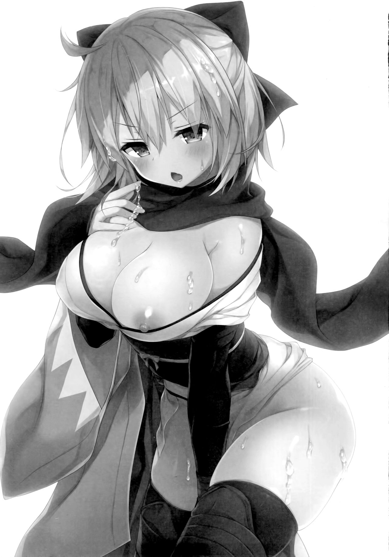 (C92) [きのこのみ (konomi)] 沖田さん滴る3 (Fate/Grand Order) [英訳]