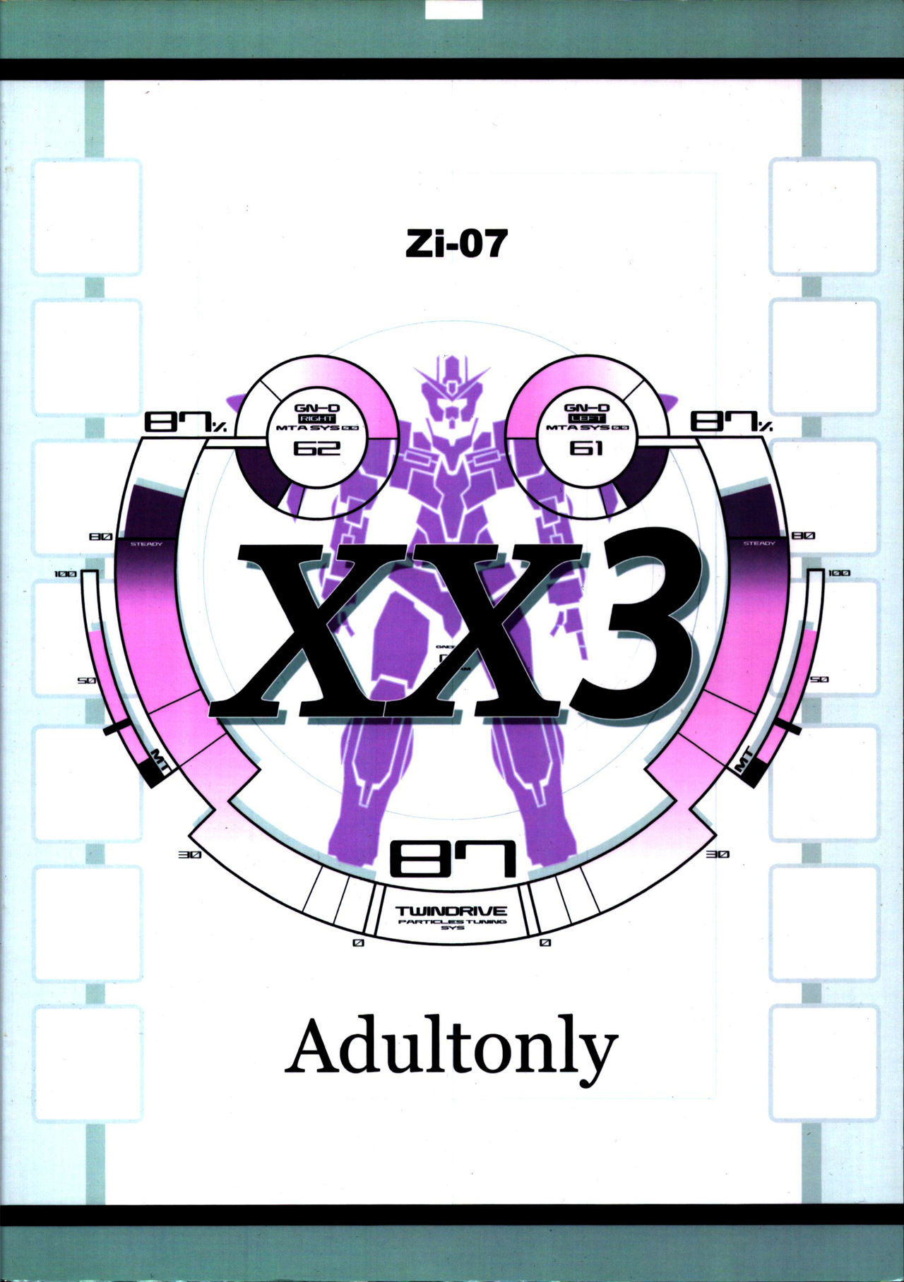 (C75) [Zi (睦月ぎんじ)] XX3 (機動戦士ガンダム00)