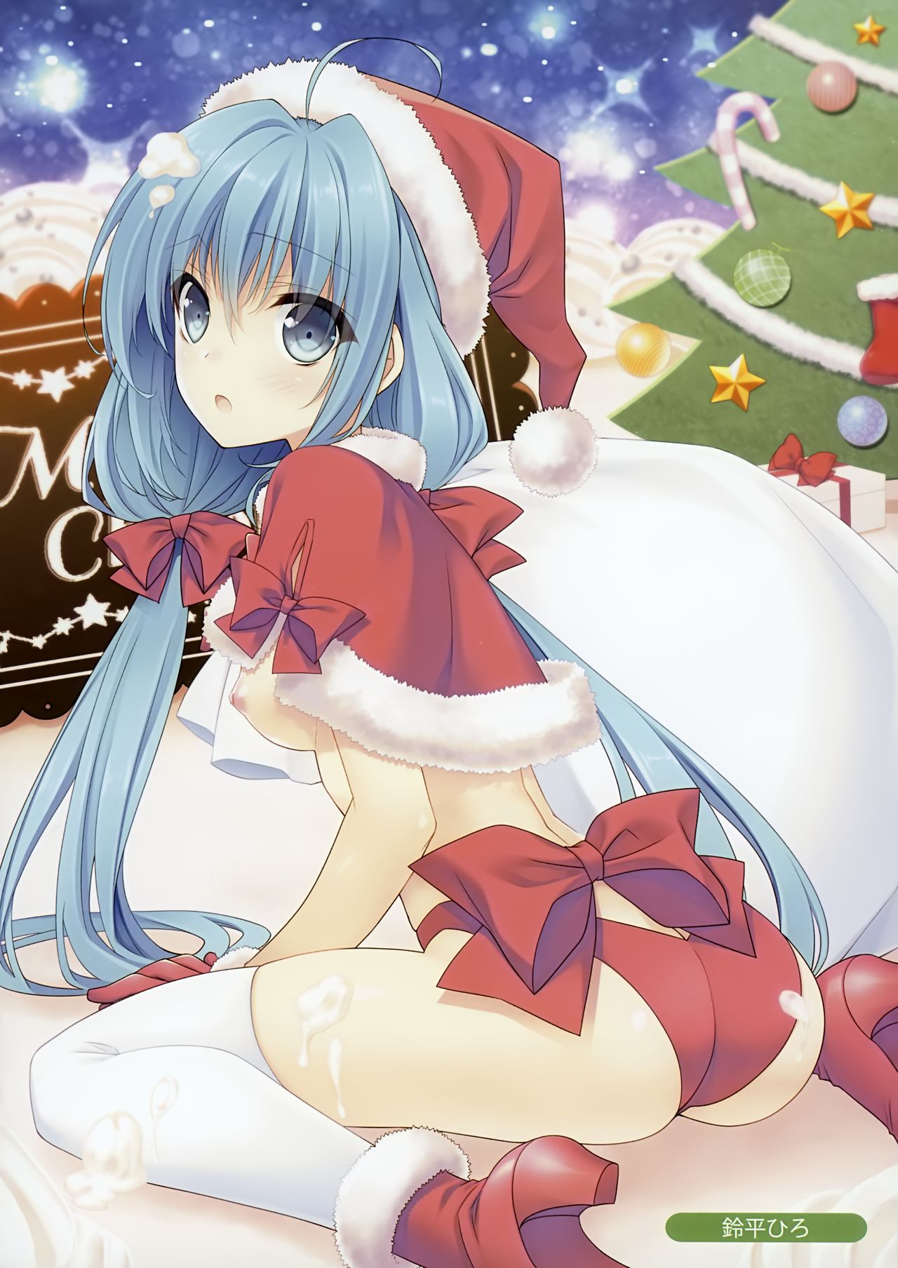 (C93) [よろず] MELONBOOKS C93 Collection of Pictures EX ver.BLUE