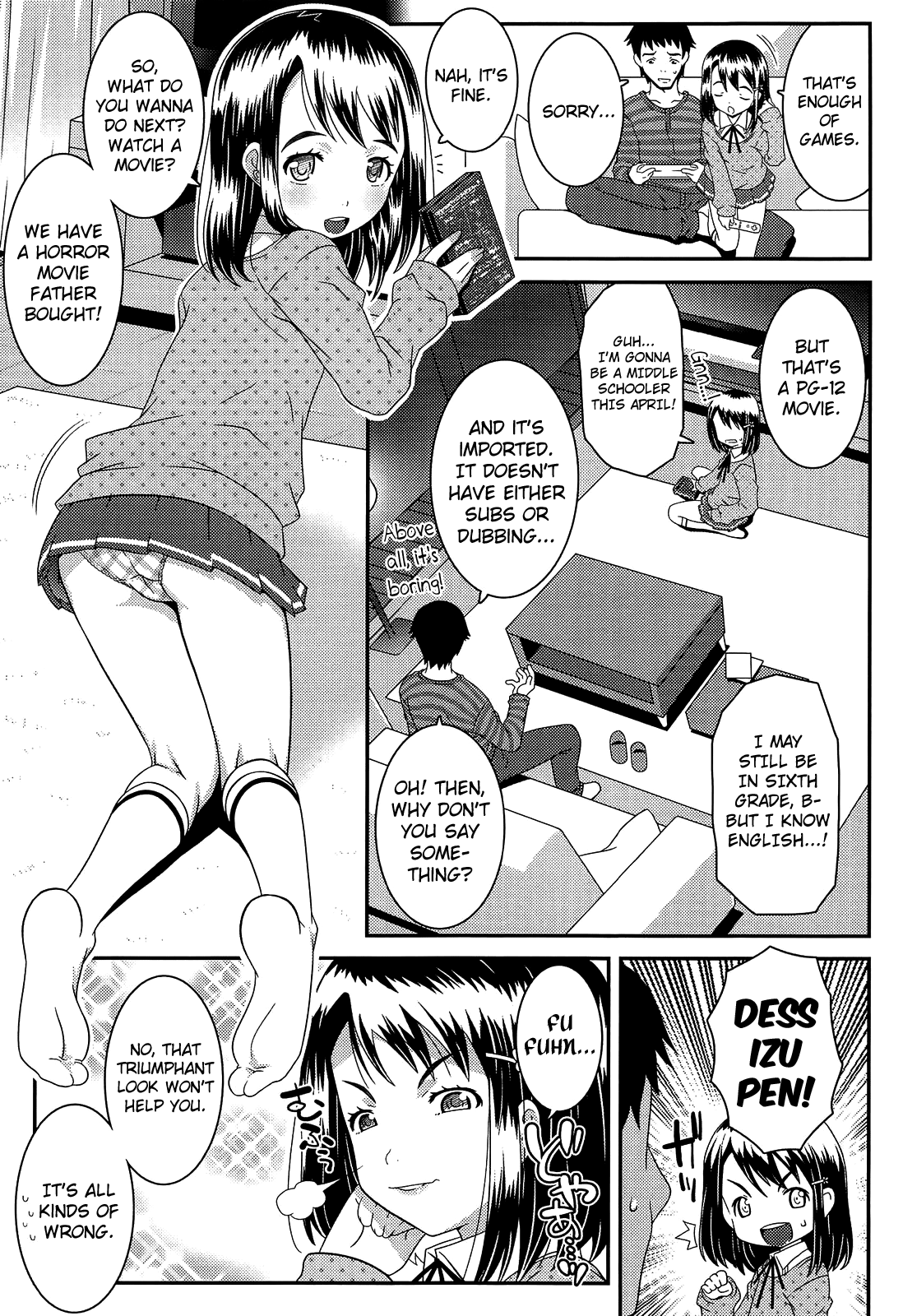 [無道叡智] えっくすえす！ 第1-8話 [英訳]