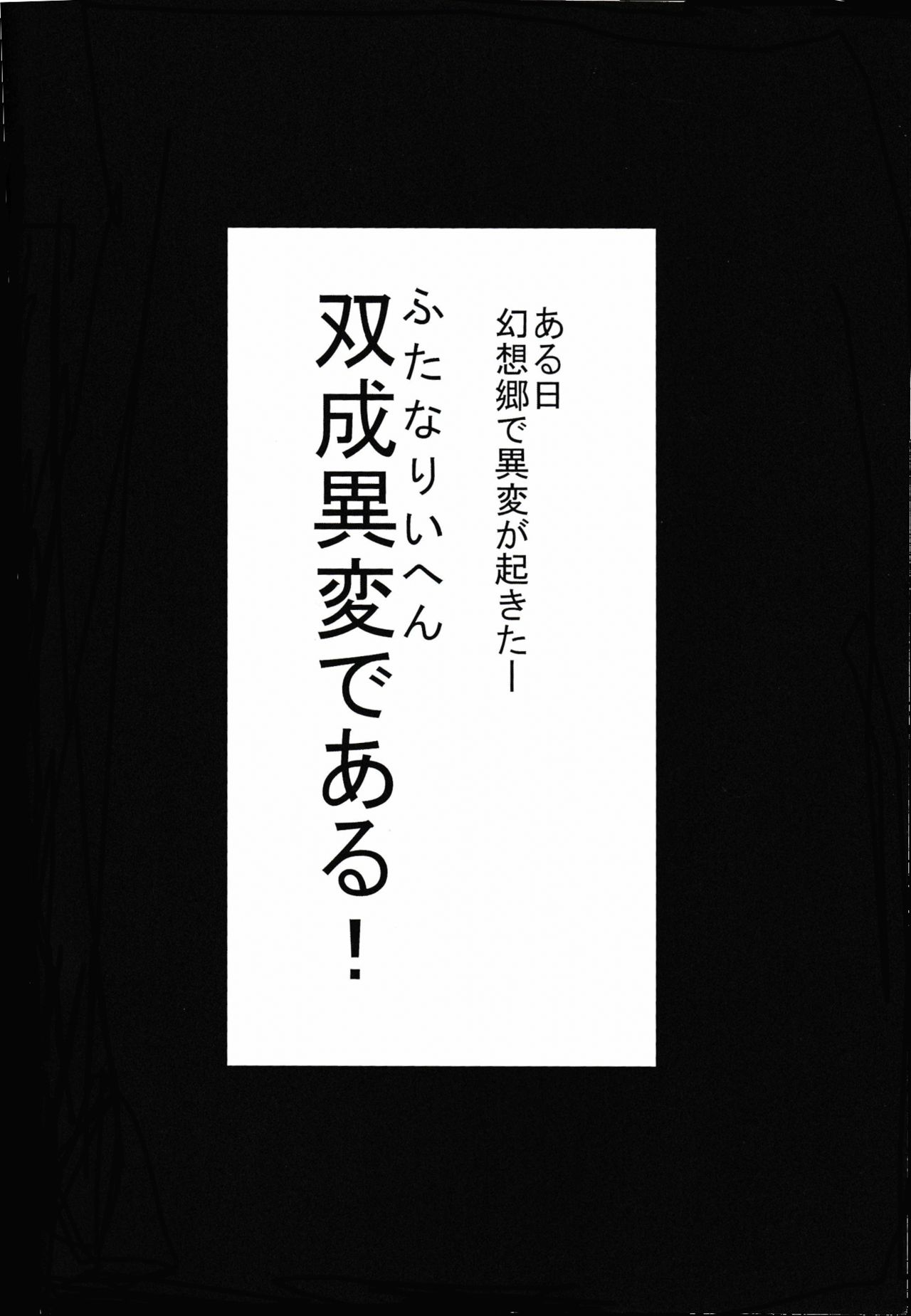 (秋季例大祭3) [Black_Sugar(仮) (黒いメガネ)] 東方双珍録～風見幽香～ (東方Project)