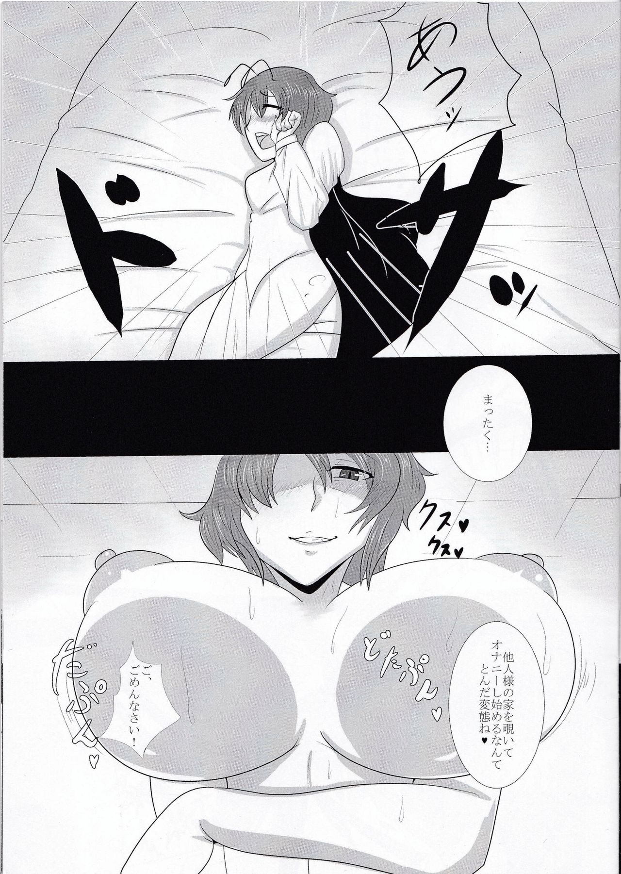 (秋季例大祭3) [Black_Sugar(仮) (黒いメガネ)] 東方双珍録～風見幽香～ (東方Project)