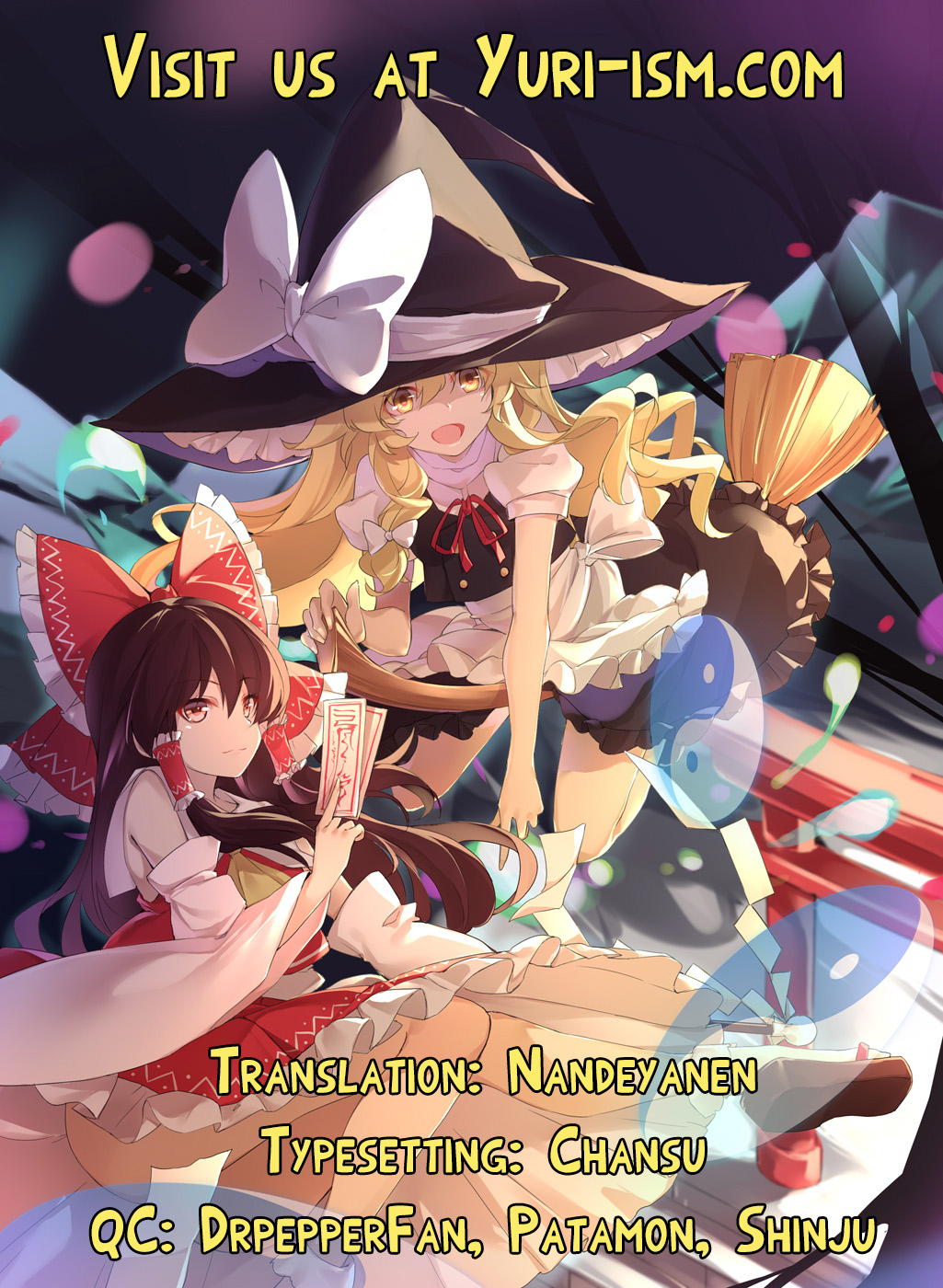 (東方合同祭事伍) [八分咲 (豊咲Shu)] ever since (東方Project) [英訳]