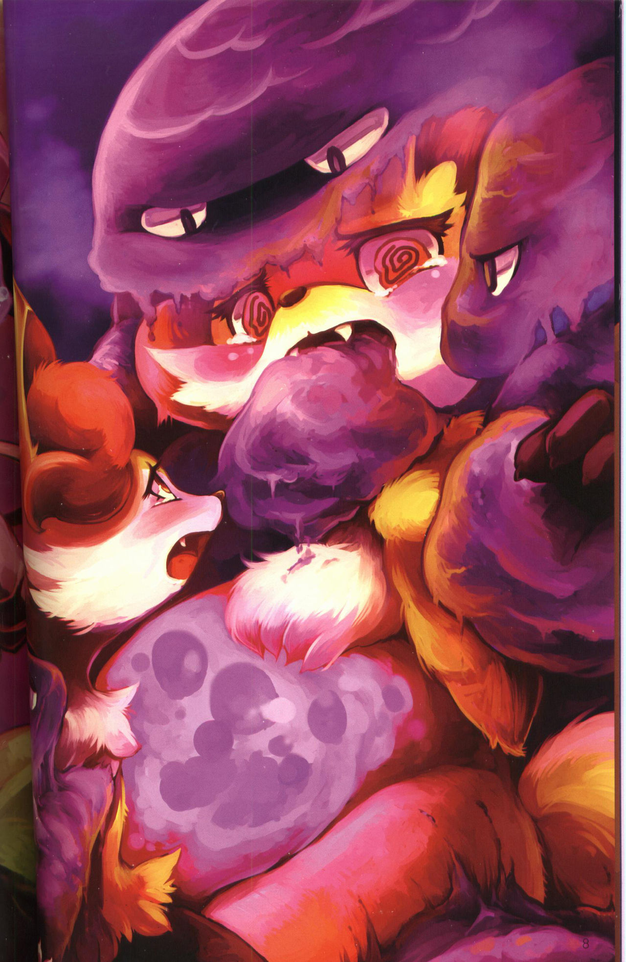(けもケット5) [FUYUGOMORI (winte)] Liquid Drops (ポケットモンスター) [中国翻訳]