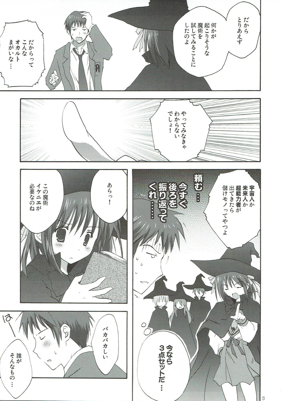 (C75) [こりすや (こりす)] 憂鬱の終わり (涼宮ハルヒの憂鬱)