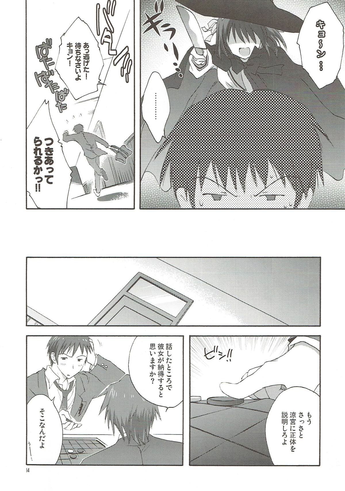 (C75) [こりすや (こりす)] 憂鬱の終わり (涼宮ハルヒの憂鬱)