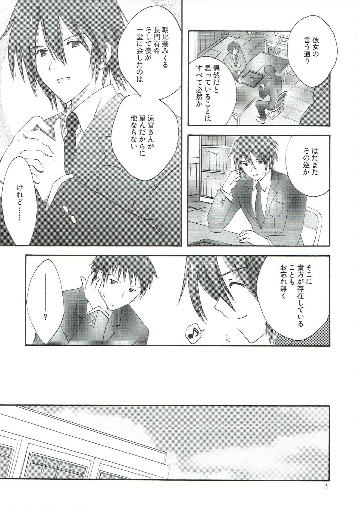 (C75) [こりすや (こりす)] 憂鬱の終わり (涼宮ハルヒの憂鬱)