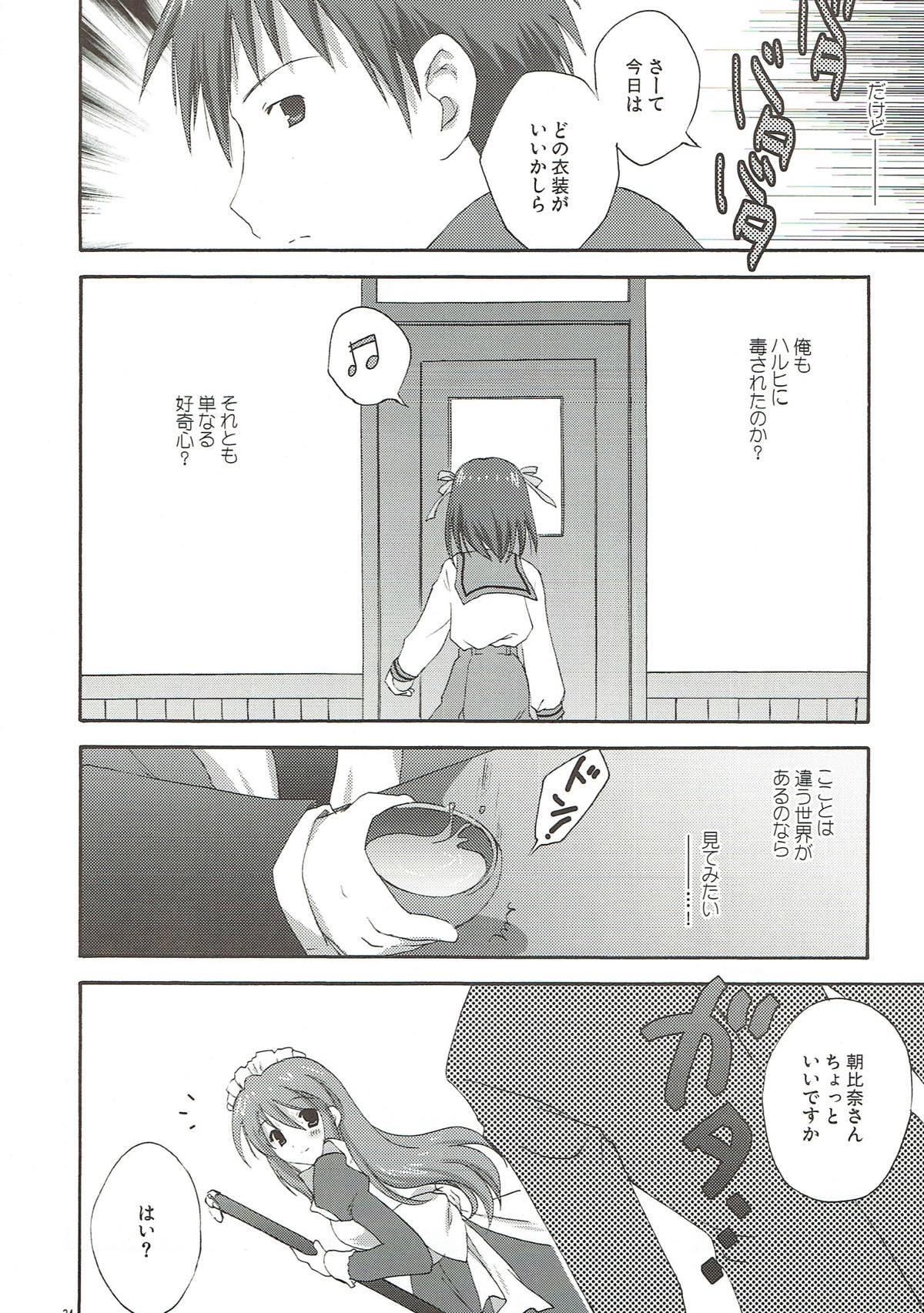 (C75) [こりすや (こりす)] 憂鬱の終わり (涼宮ハルヒの憂鬱)