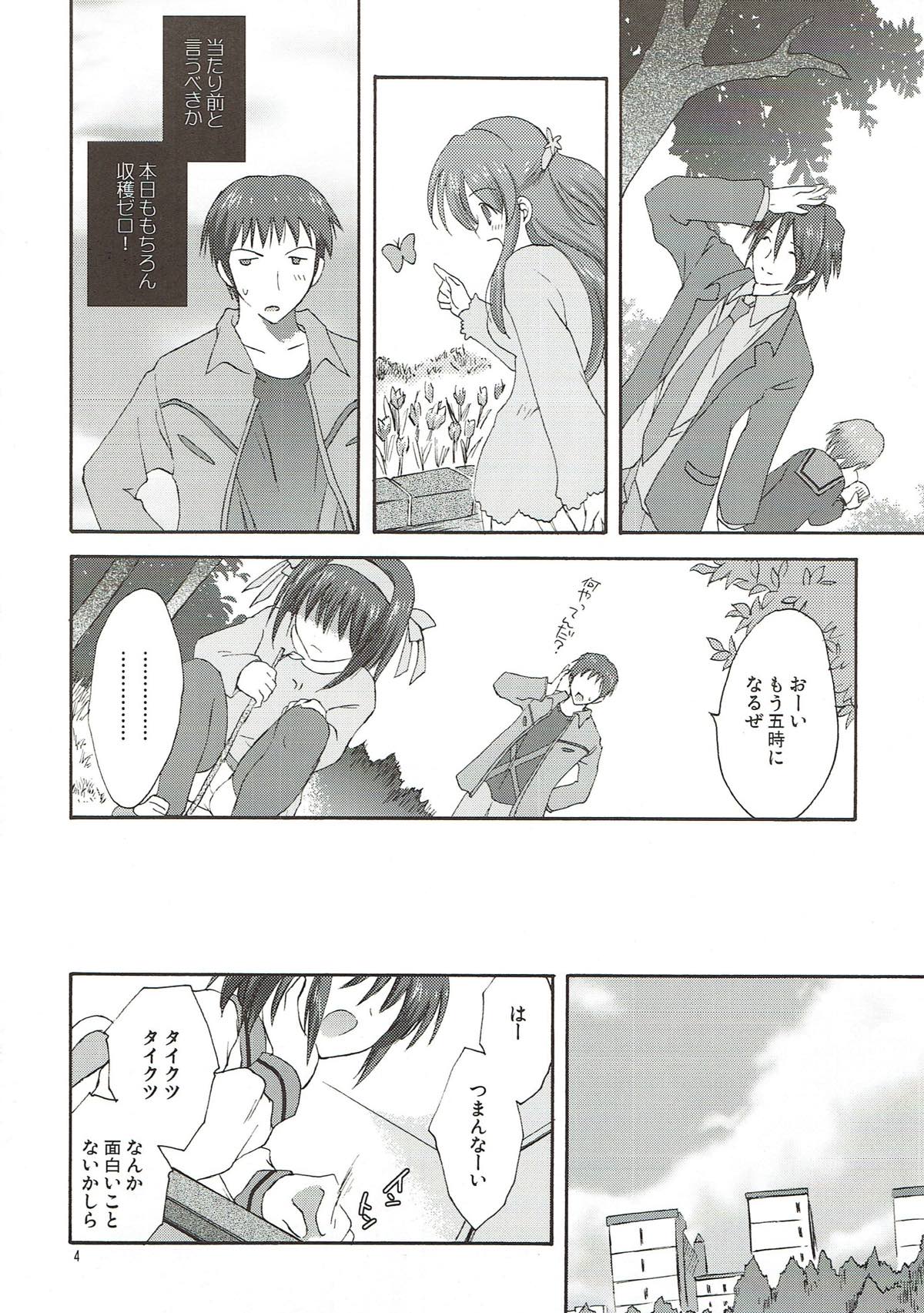 (C75) [こりすや (こりす)] 憂鬱の終わり (涼宮ハルヒの憂鬱)