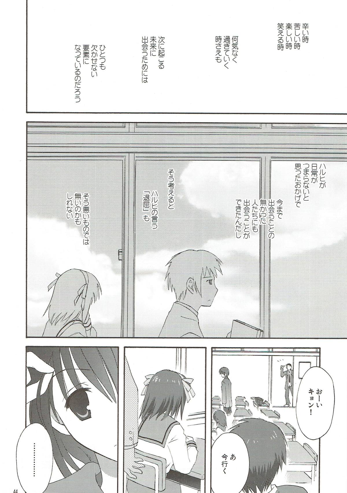 (C75) [こりすや (こりす)] 憂鬱の終わり (涼宮ハルヒの憂鬱)